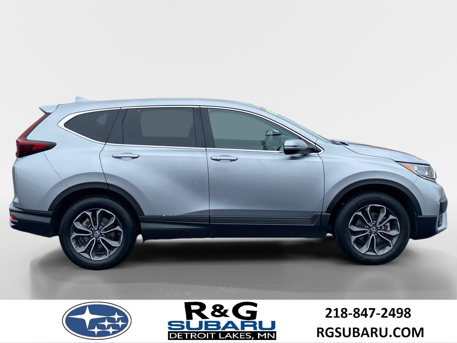 Used 2020 Honda CR-V EX-L with VIN 5J6RW2H85LA009975 for sale in Detroit Lakes, Minnesota