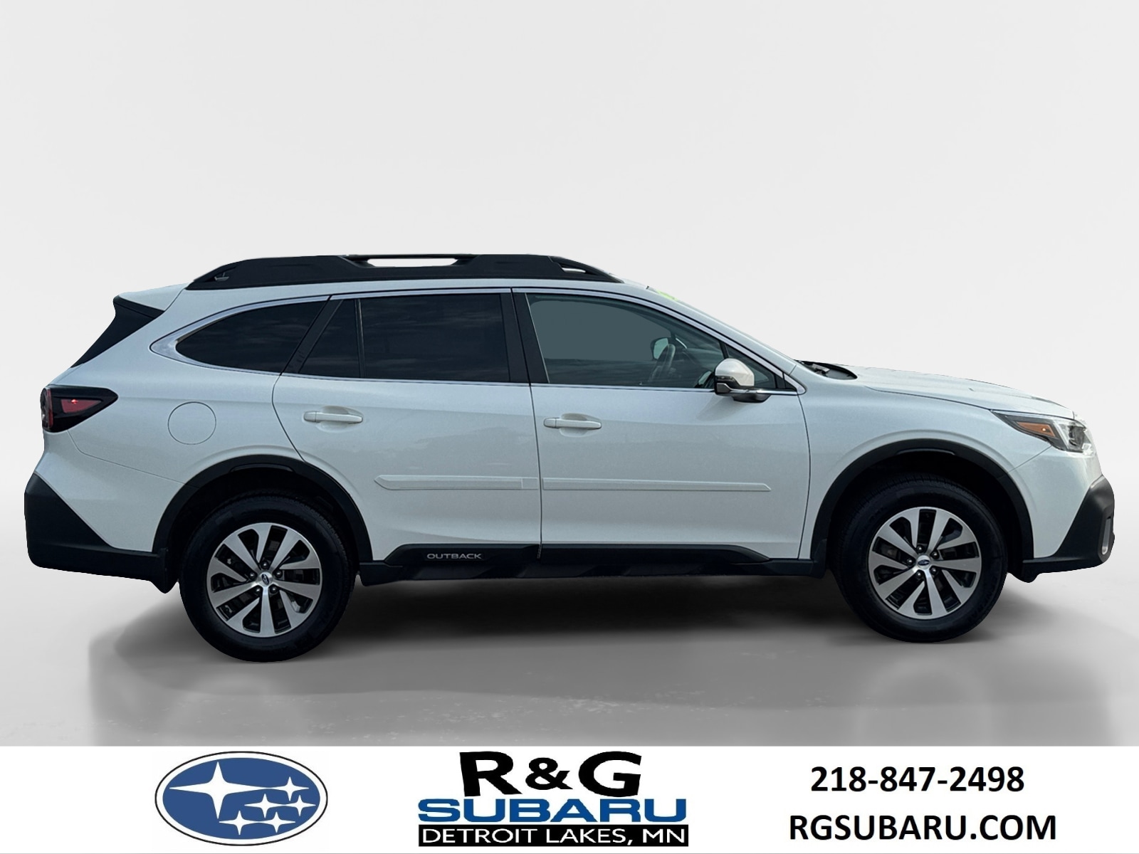 Used 2022 Subaru Outback Premium with VIN 4S4BTADC9N3218272 for sale in Detroit Lakes, Minnesota