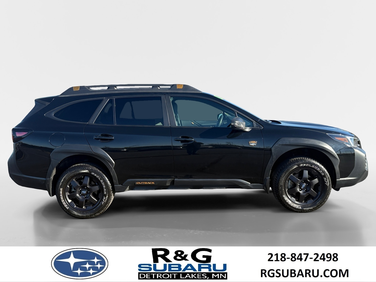 Certified 2024 Subaru Outback Wilderness with VIN 4S4BTGUD9R3183914 for sale in Detroit Lakes, Minnesota