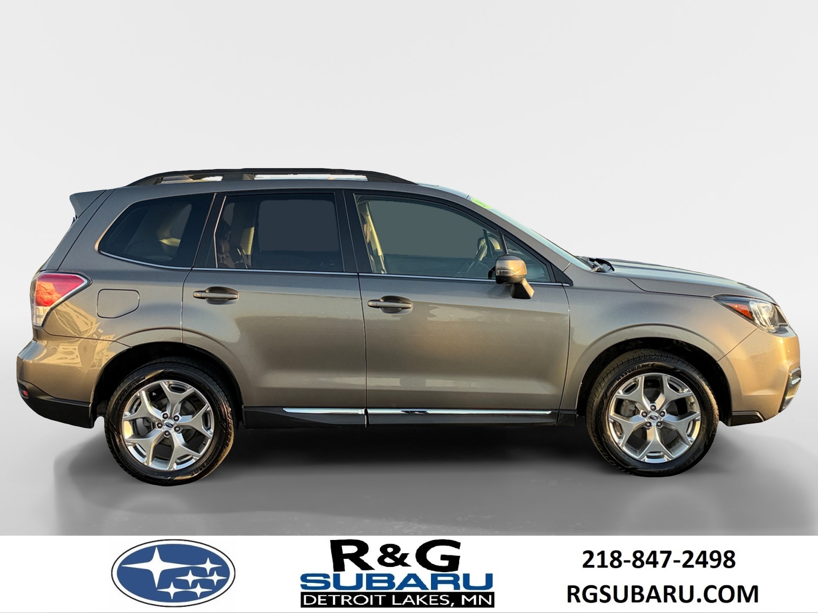 Used 2017 Subaru Forester Touring with VIN JF2SJATC3HH559199 for sale in Detroit Lakes, Minnesota