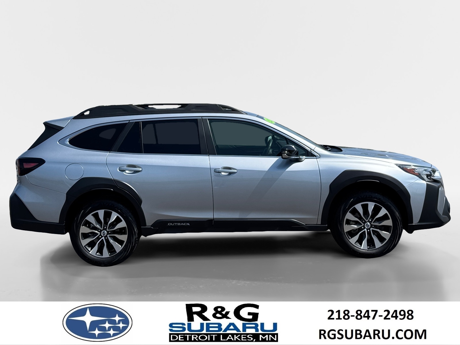 Certified 2025 Subaru Outback Limited with VIN 4S4BTANC4S3328317 for sale in Detroit Lakes, Minnesota