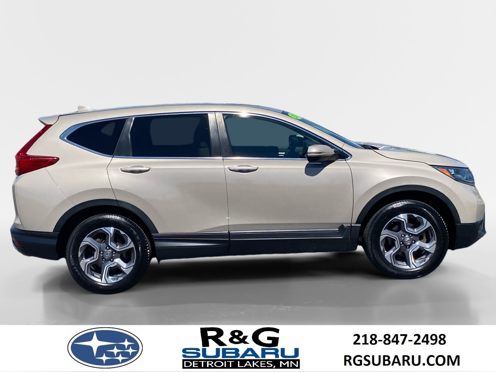 Used 2017 Honda CR-V EX with VIN 5J6RW2H5XHL056923 for sale in Detroit Lakes, Minnesota