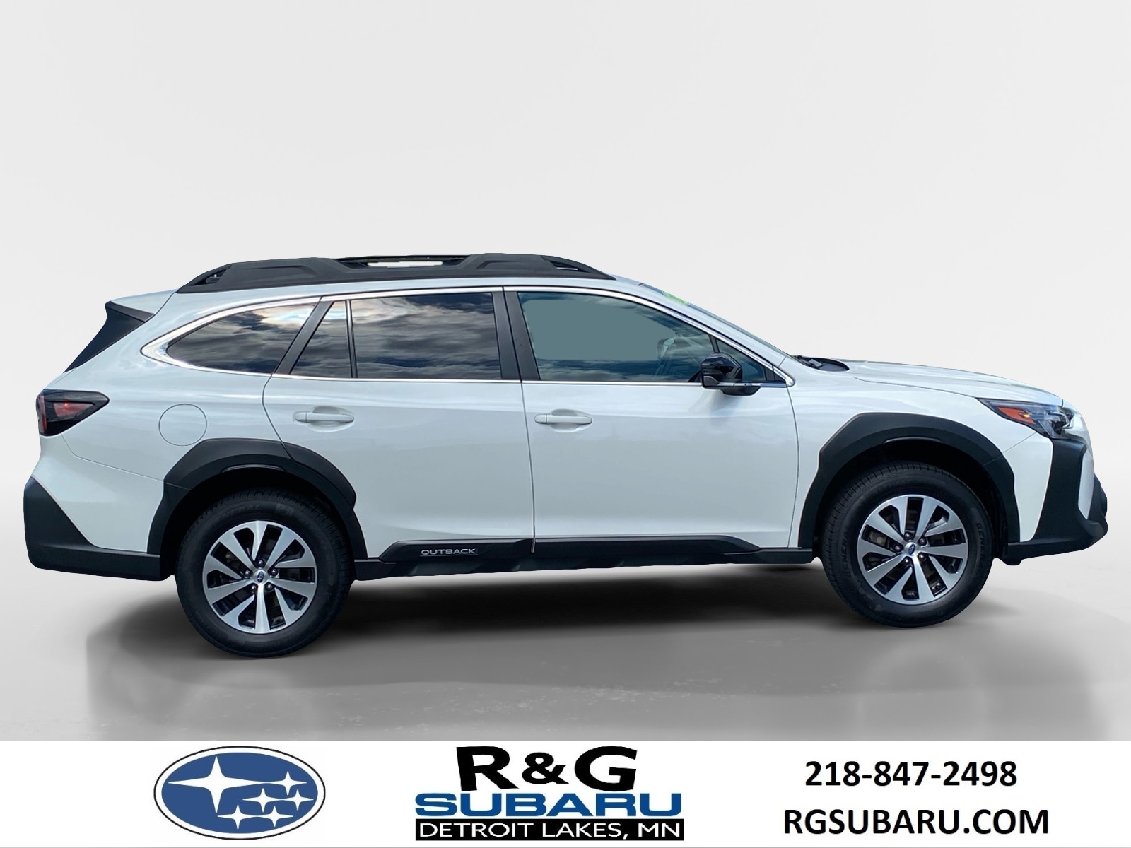 Used 2023 Subaru Outback Premium with VIN 4S4BTADC5P3101873 for sale in Detroit Lakes, Minnesota