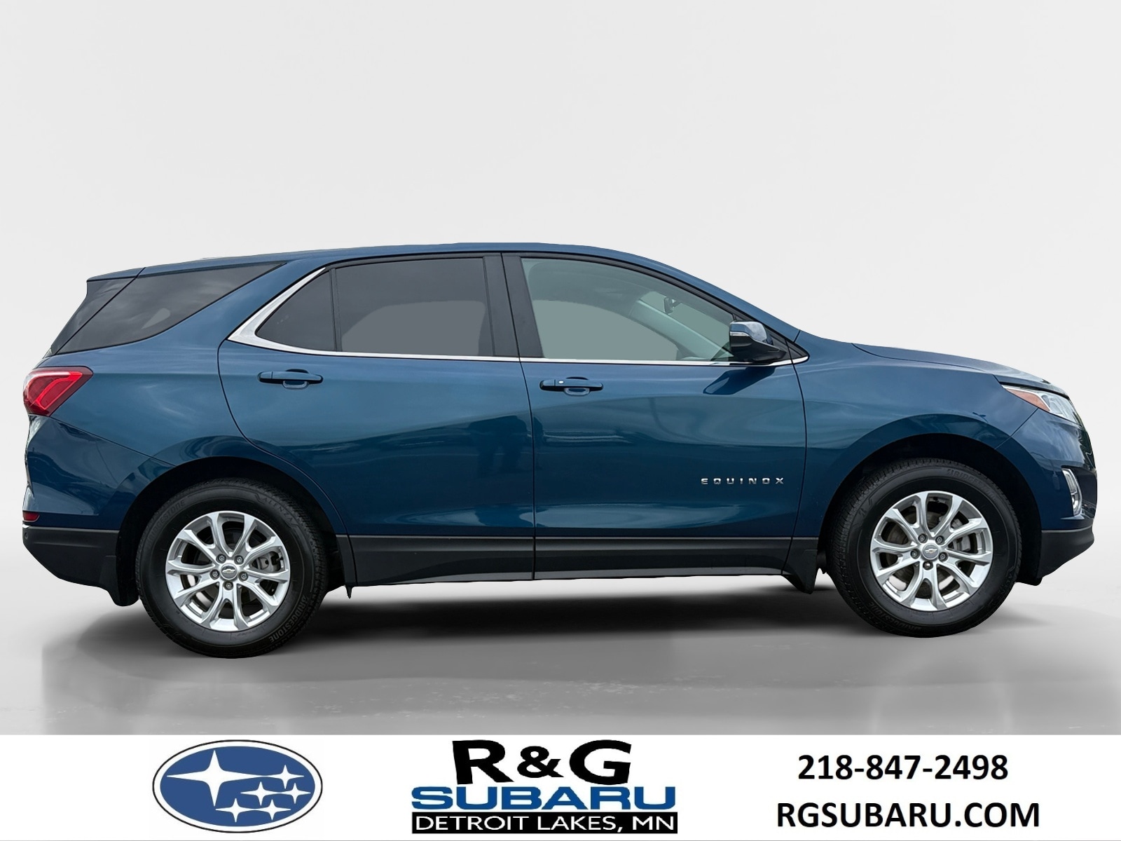 Used 2021 Chevrolet Equinox LT with VIN 3GNAXUEV1ML312999 for sale in Detroit Lakes, Minnesota