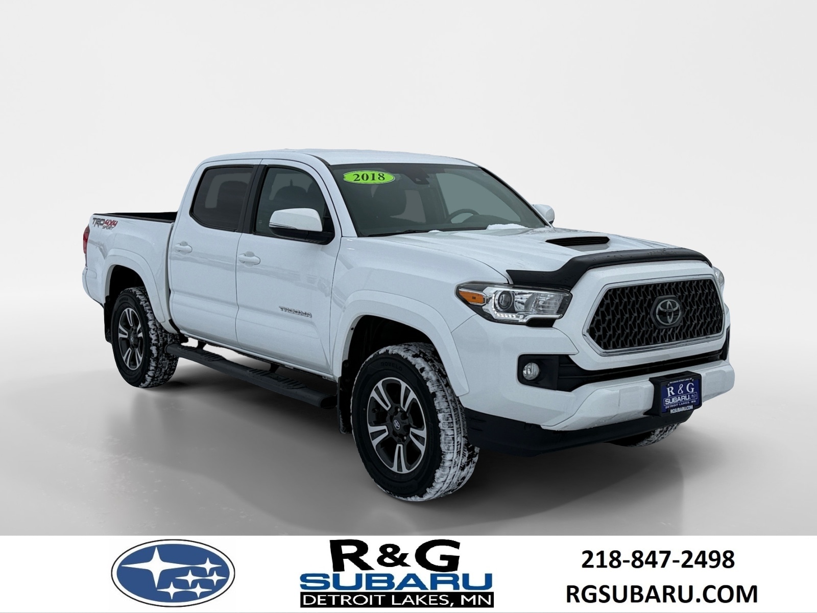 2018 Toyota Tacoma TRD Sport Double Cab 4WD