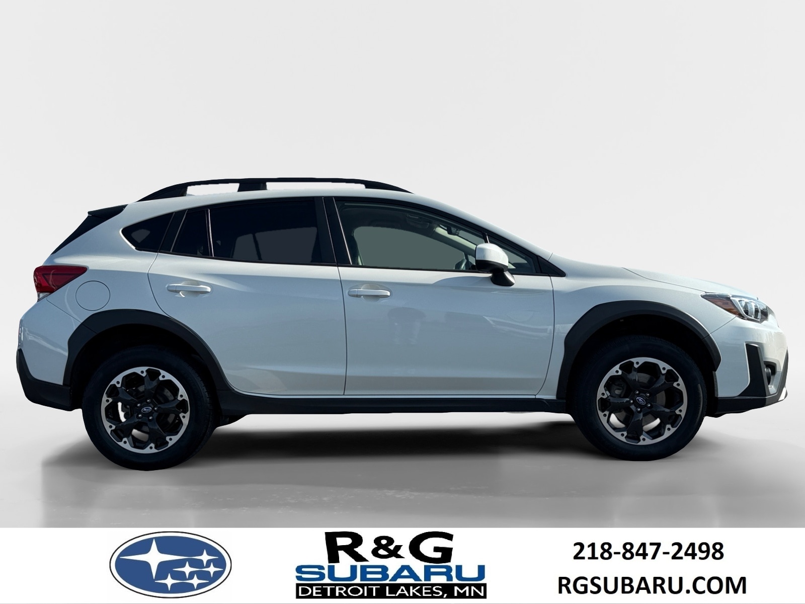 Used 2023 Subaru Crosstrek Premium with VIN JF2GTAPC0P8230744 for sale in Detroit Lakes, Minnesota