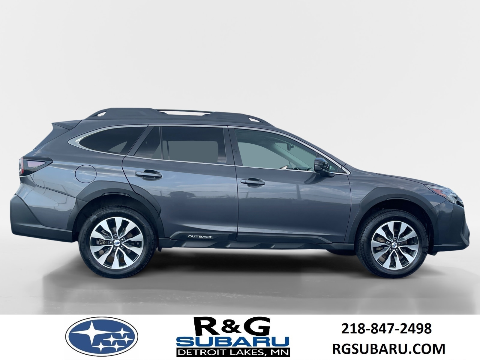 Used 2024 Subaru Outback Limited with VIN 4S4BTANC9R3221998 for sale in Detroit Lakes, Minnesota