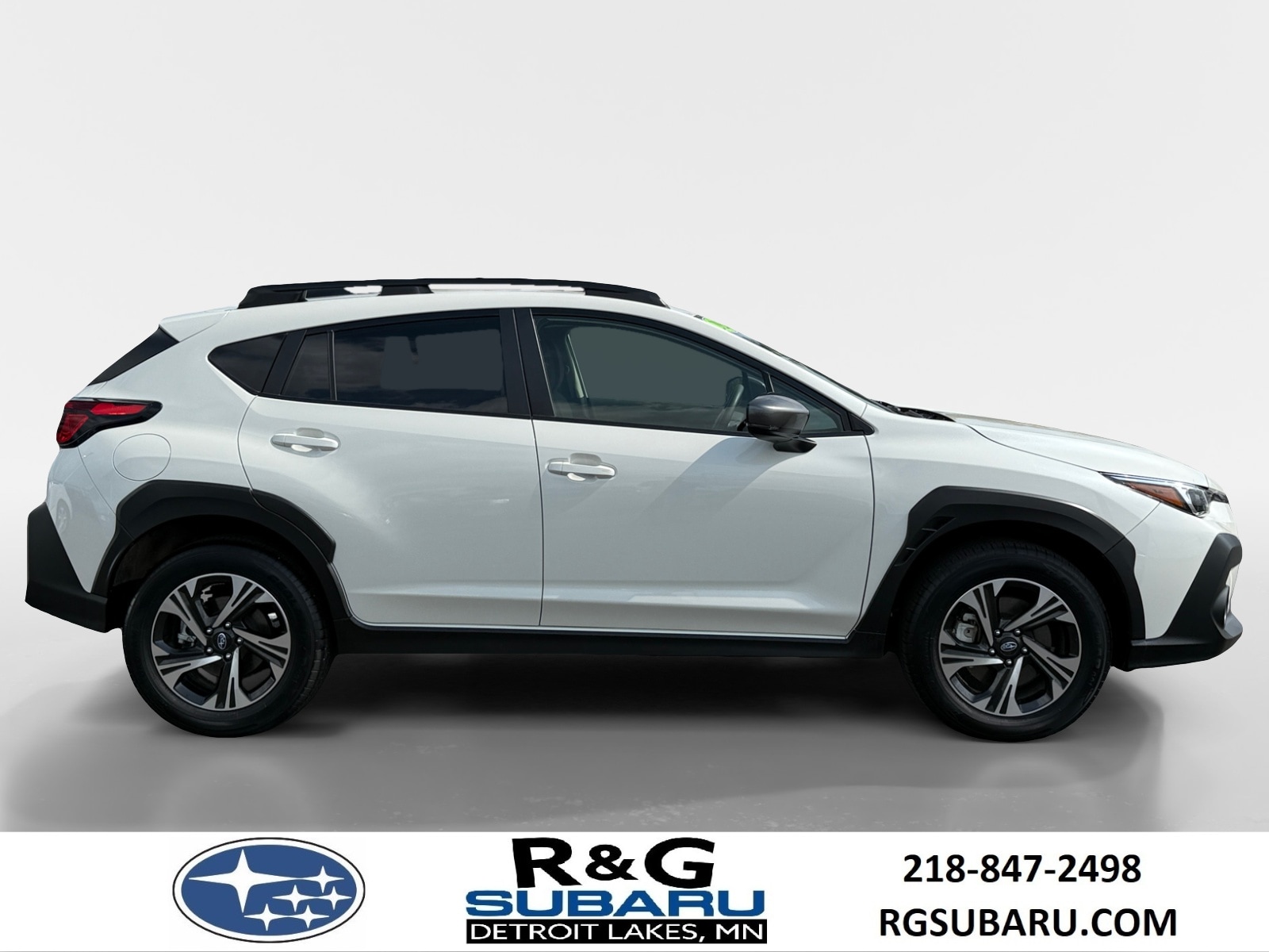 Used 2025 Subaru Crosstrek Premium with VIN JF2GUHDC8S8240134 for sale in Detroit Lakes, Minnesota