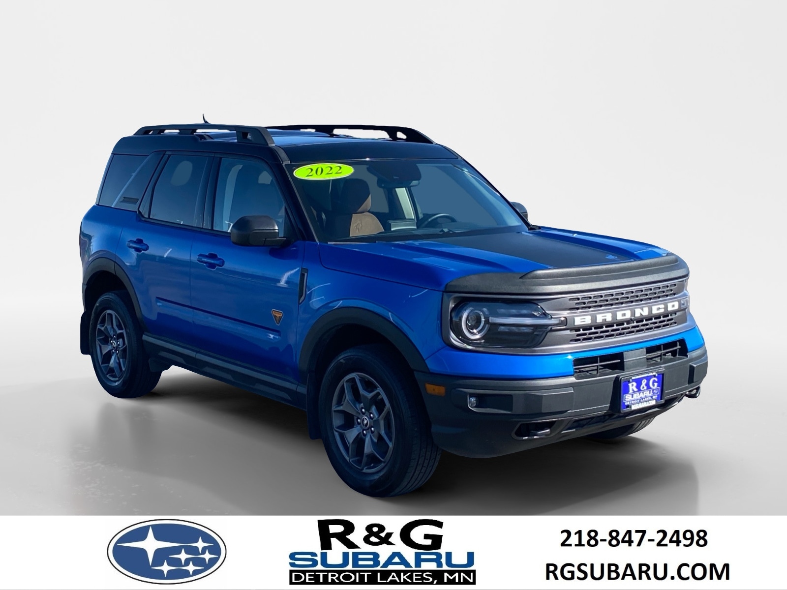 2022 Ford Bronco Sport Badlands 4X4's photo