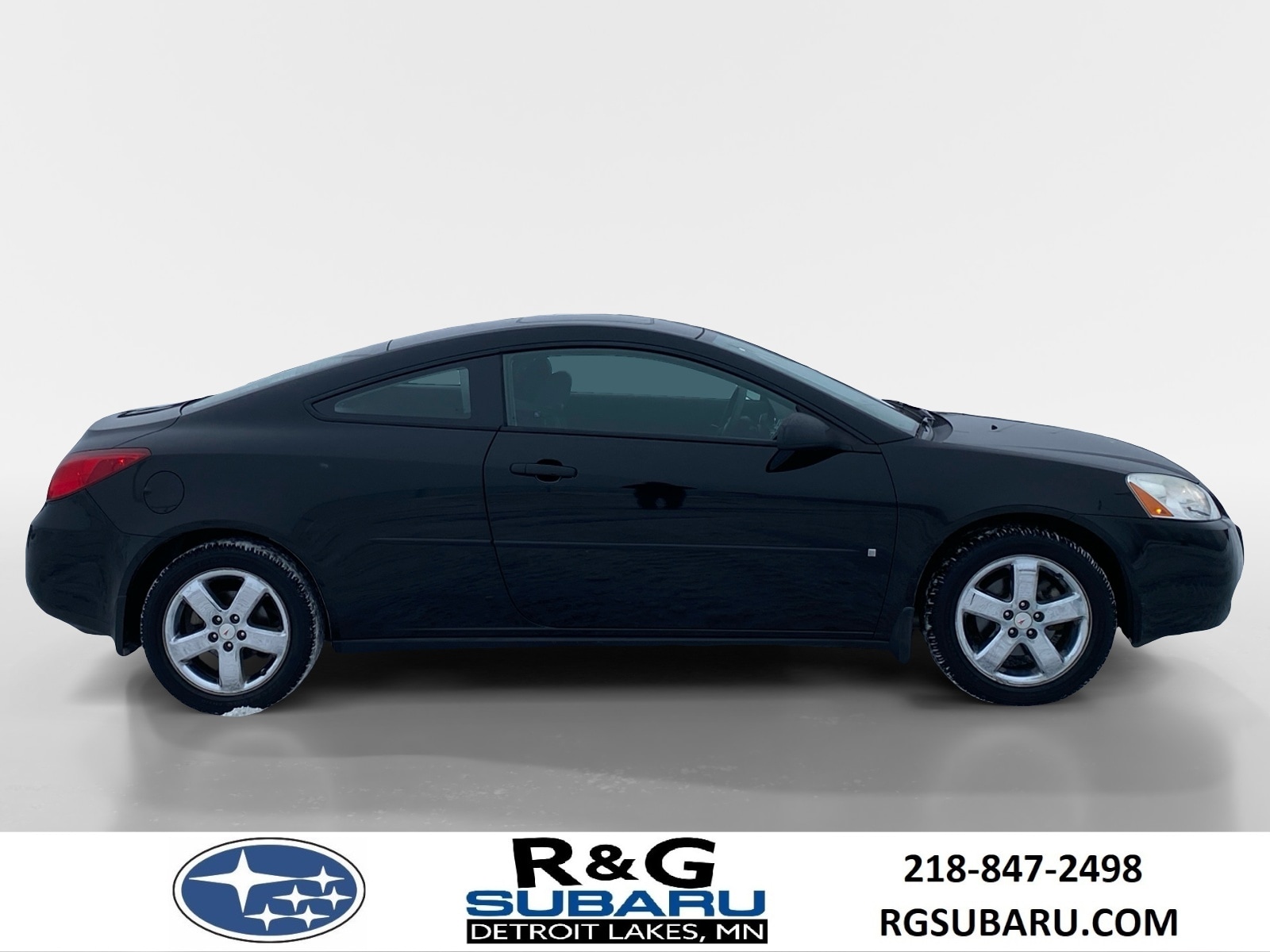 Used 2006 Pontiac G6 GT with VIN 1G2ZH158464181808 for sale in Detroit Lakes, Minnesota