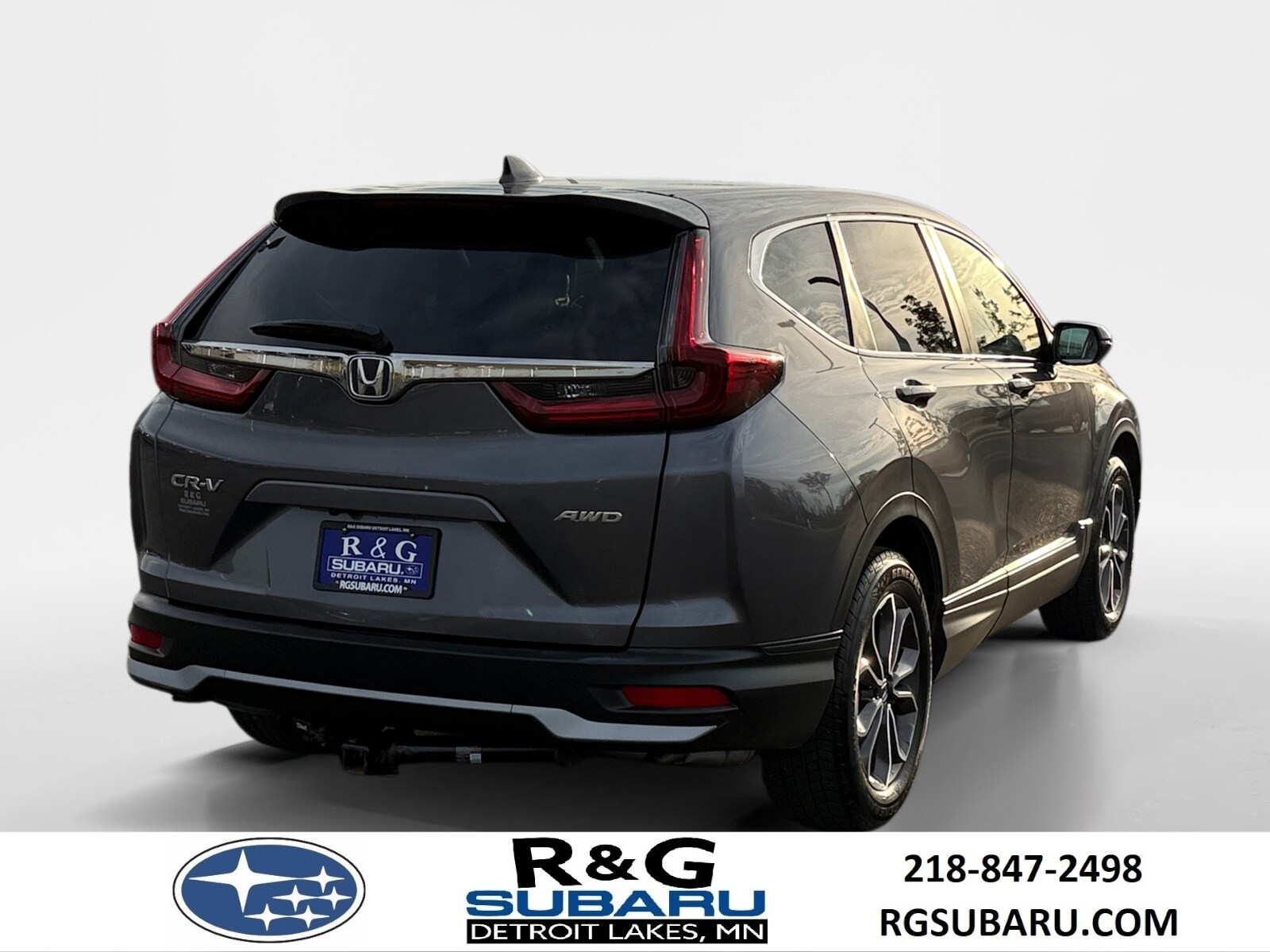 2020 Honda CR-V EX-L photo 2