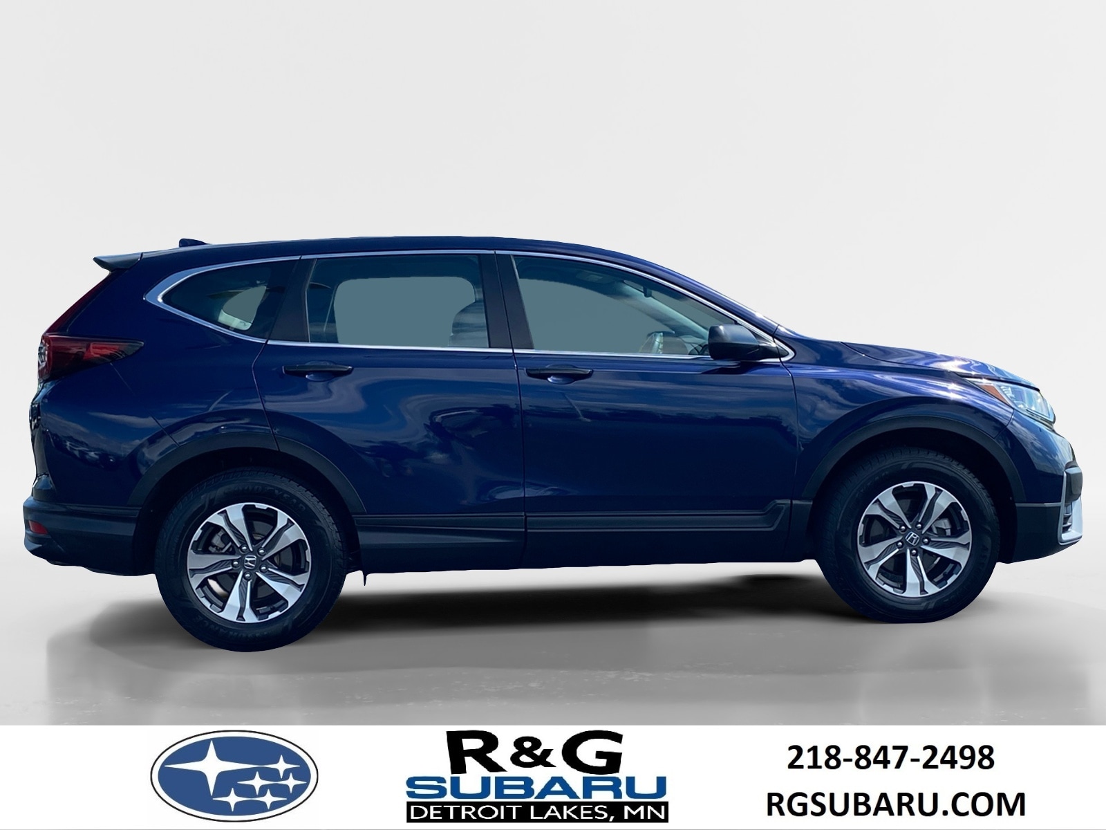 Used 2020 Honda CR-V LX with VIN 5J6RW2H21LA002811 for sale in Detroit Lakes, Minnesota