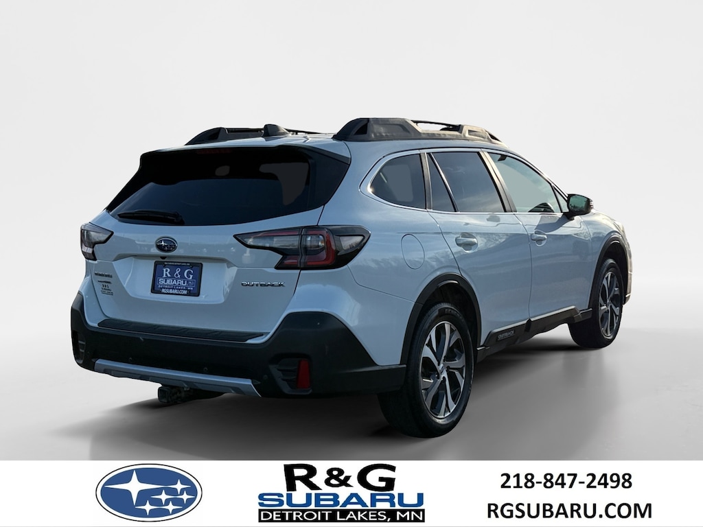 Used 2022 Subaru Outback Limited, New Rear Brakes, Option 34 SUV