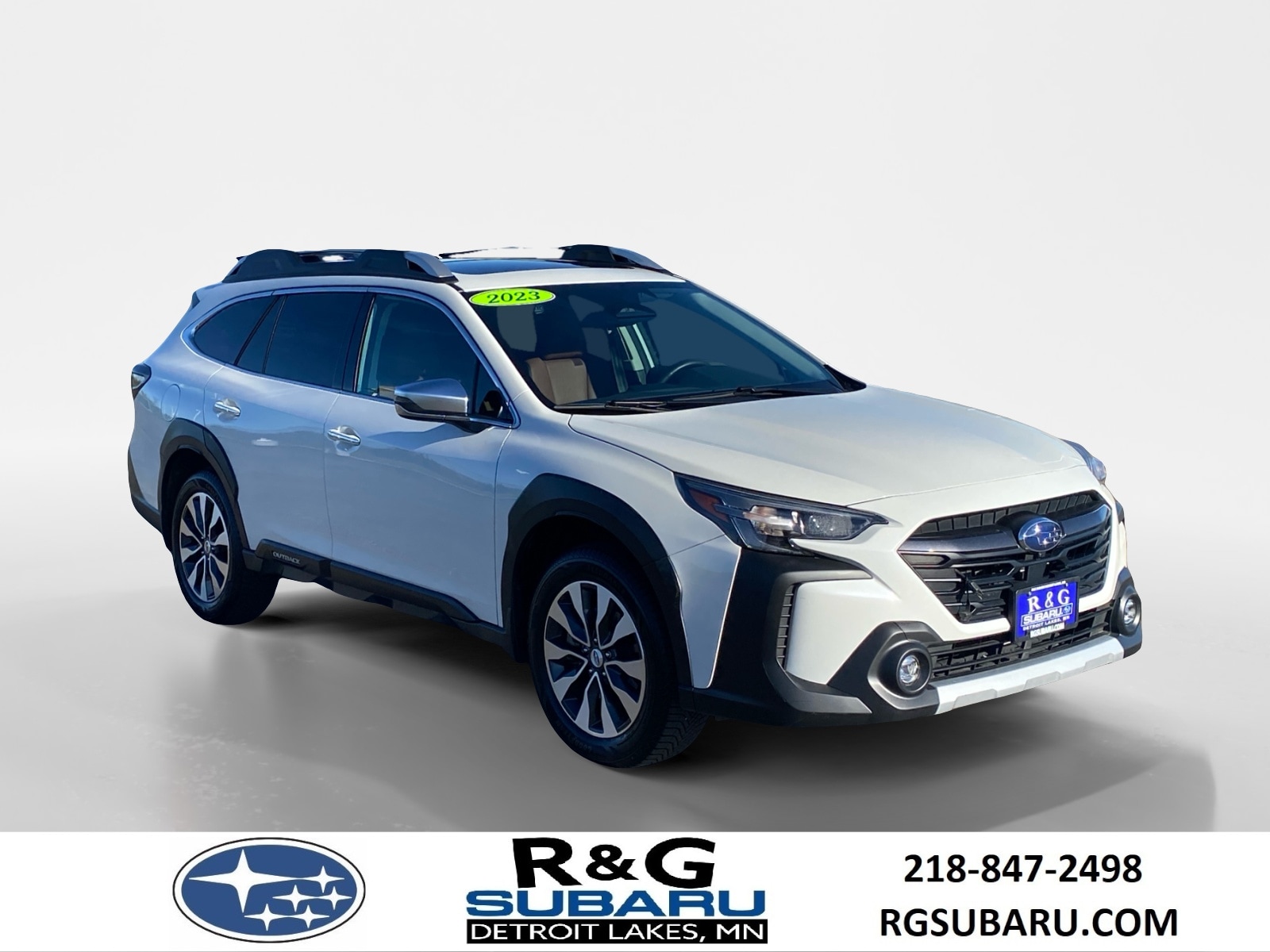 Certified 2023 Subaru Outback Touring with VIN 4S4BTAPC4P3160117 for sale in Detroit Lakes, Minnesota