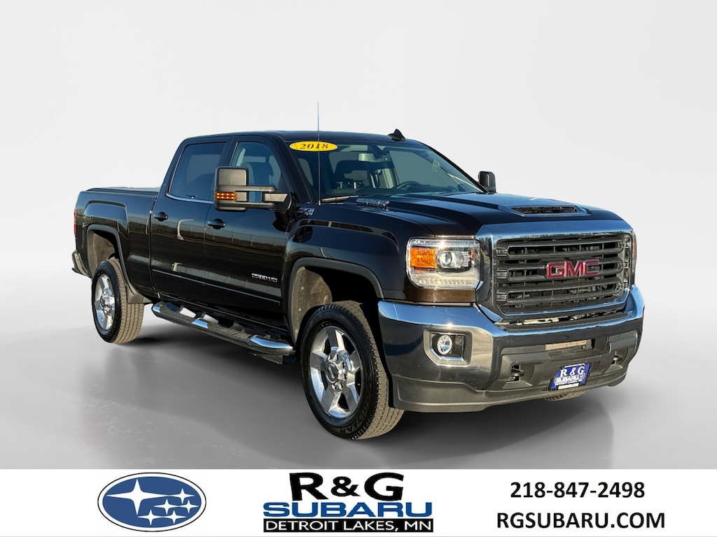 Used 2018 GMC Sierra 2500HD Z71, LOW MILES Truck Crew Cab