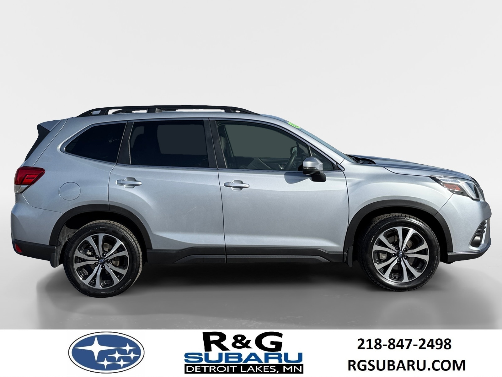 Used 2023 Subaru Forester Limited with VIN JF2SKAPC6PH464500 for sale in Detroit Lakes, Minnesota