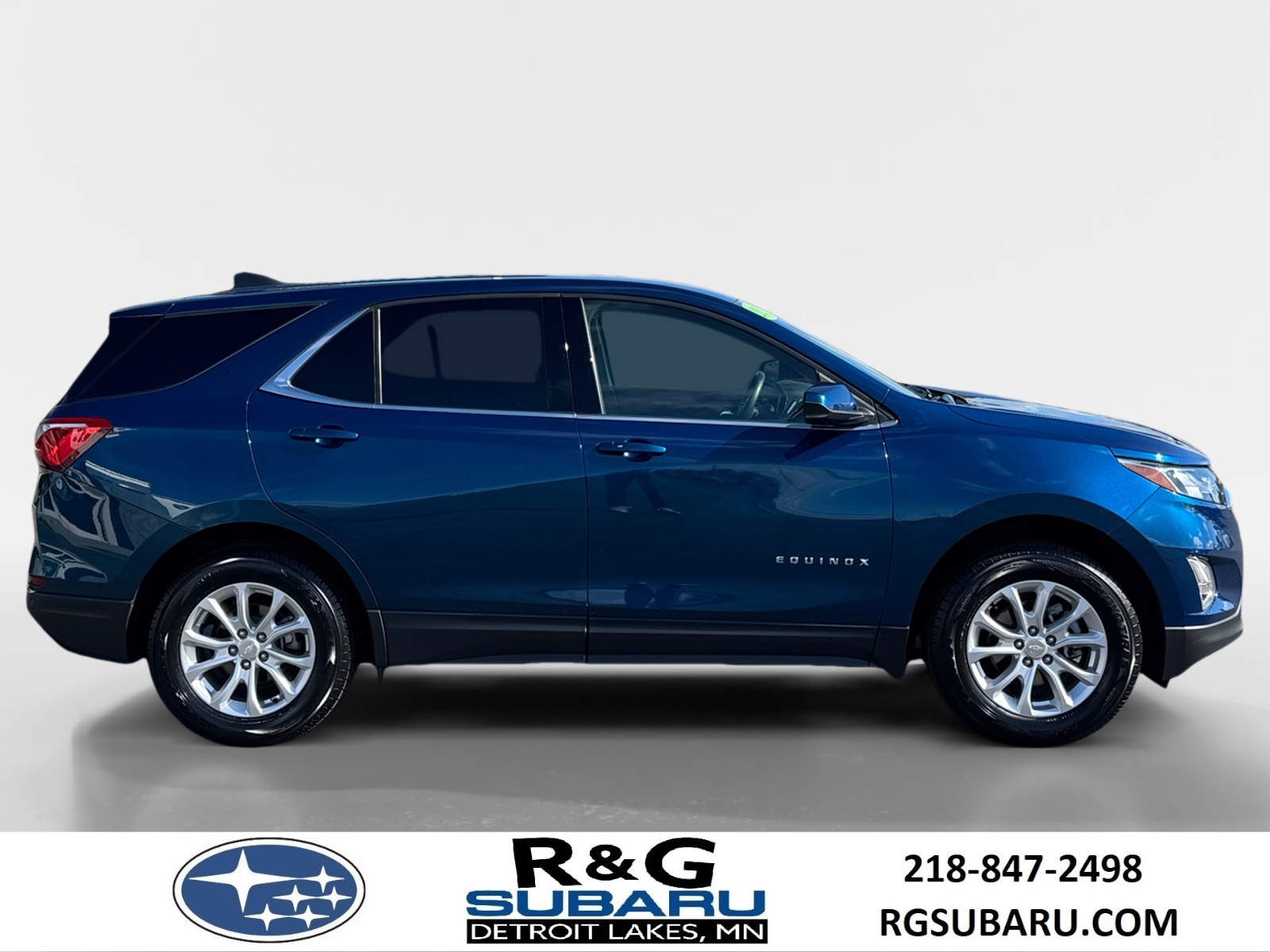 Used 2020 Chevrolet Equinox LT with VIN 3GNAXUEV1LL181670 for sale in Detroit Lakes, Minnesota