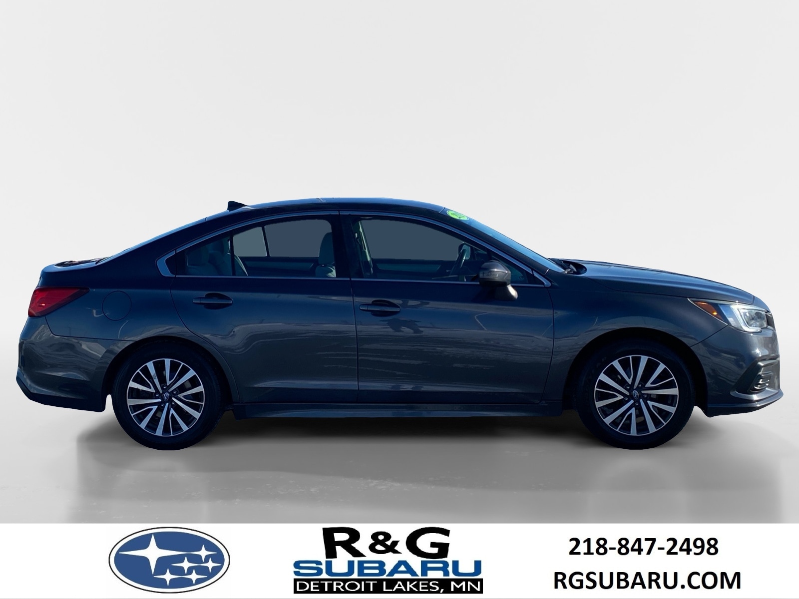 Used 2019 Subaru Legacy Premium with VIN 4S3BNAF6XK3026103 for sale in Detroit Lakes, Minnesota