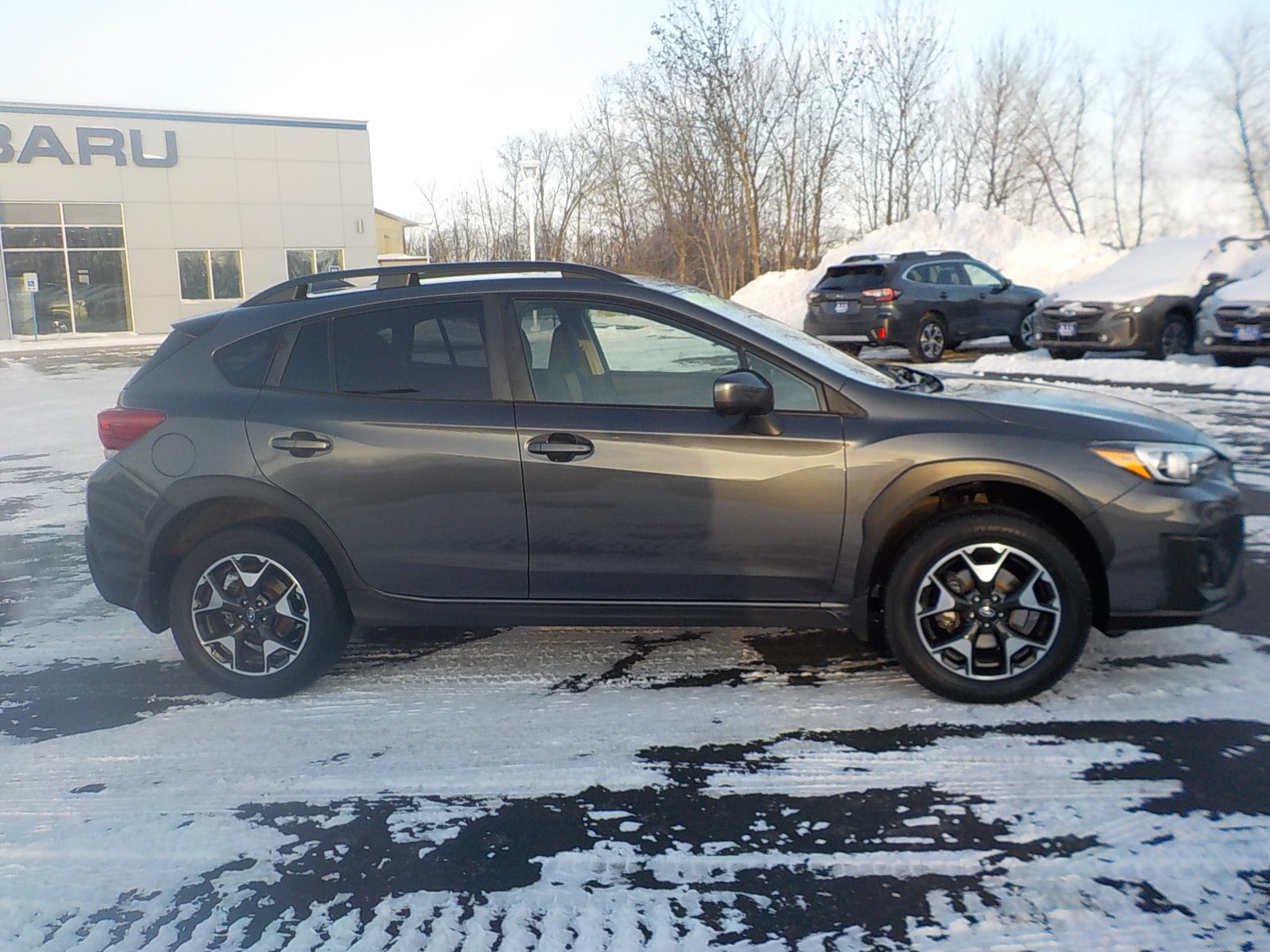 Used 2020 Subaru Crosstrek Premium with VIN JF2GTAEC5L8258830 for sale in Detroit Lakes, Minnesota