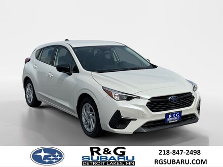 2024 Subaru Impreza Base, Eyesight, Option 03 5-Door