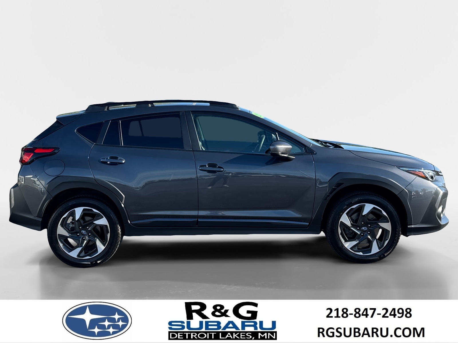 Certified 2024 Subaru Crosstrek Limited with VIN 4S4GUHL65R3730768 for sale in Detroit Lakes, Minnesota