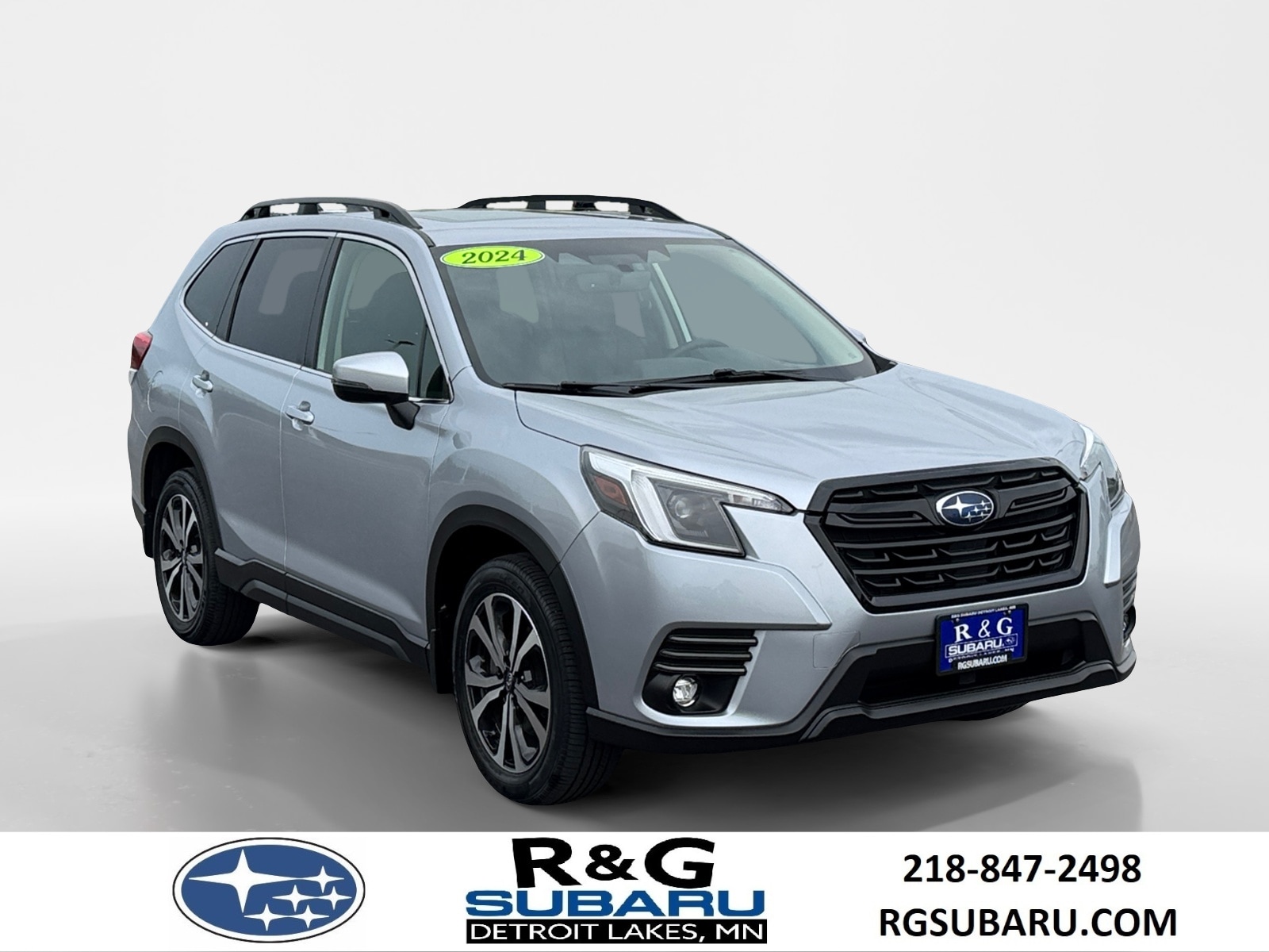 Certified 2024 Subaru Forester Limited with VIN JF2SKALCXRH450513 for sale in Detroit Lakes, Minnesota