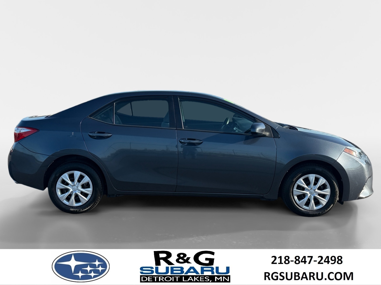 Used 2015 Toyota Corolla L with VIN 2T1BURHEXFC381419 for sale in Detroit Lakes, Minnesota