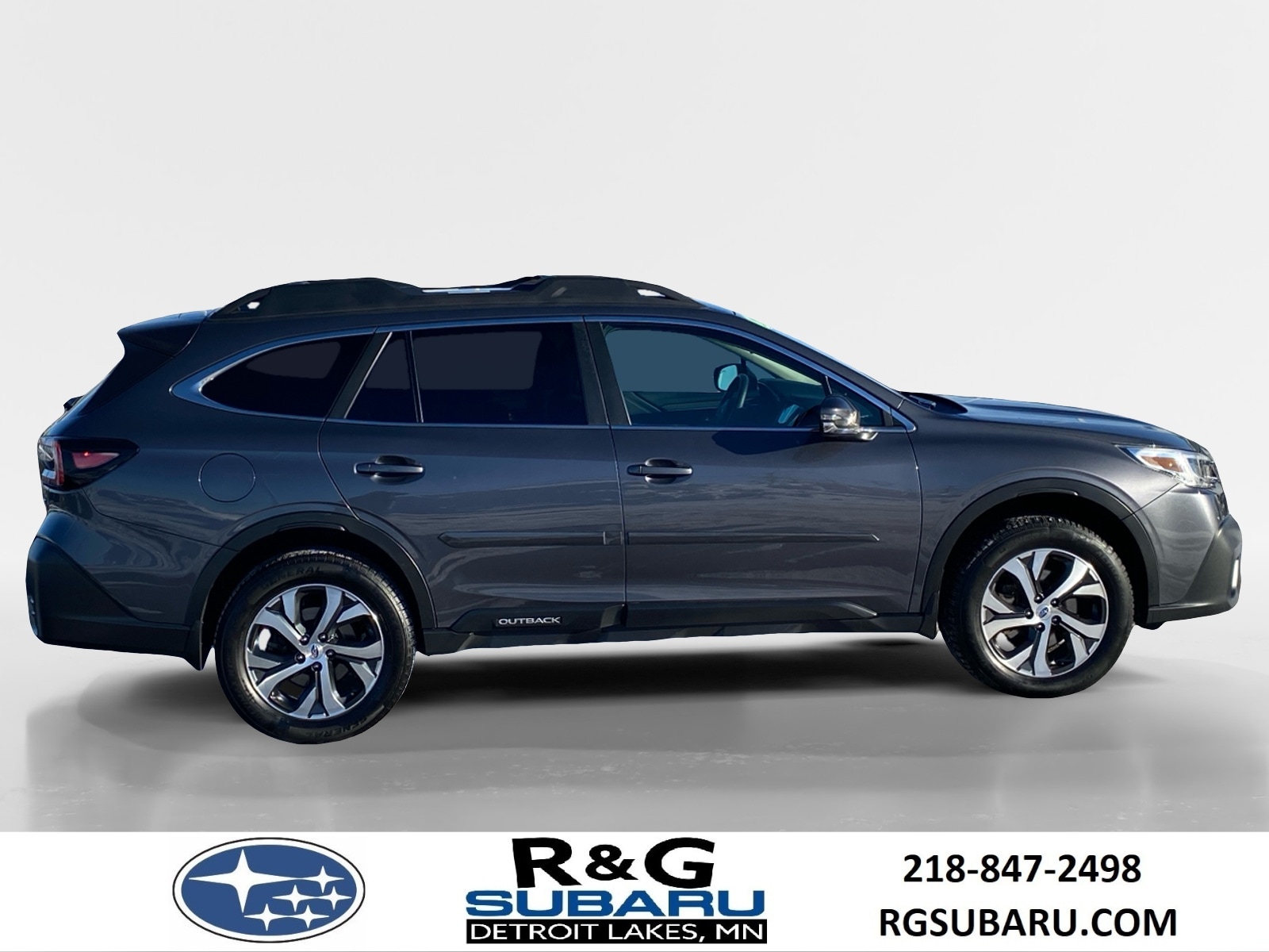 Used 2020 Subaru Outback Limited with VIN 4S4BTANC3L3210485 for sale in Detroit Lakes, MN