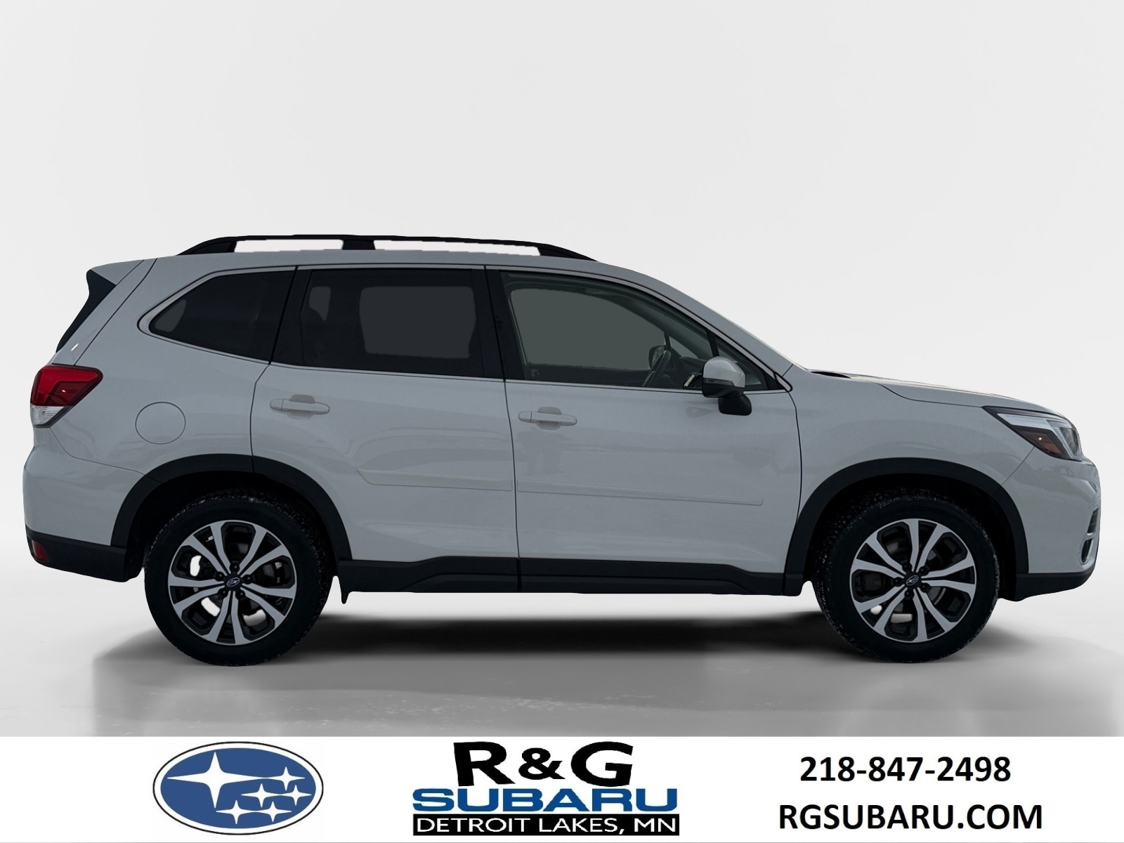 Used 2021 Subaru Forester Limited with VIN JF2SKAUC7MH562449 for sale in Detroit Lakes, Minnesota