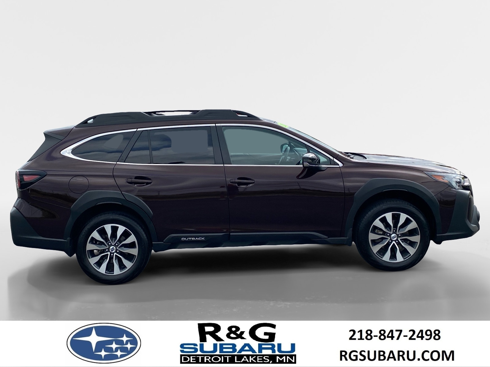 Certified 2024 Subaru Outback Limited with VIN 4S4BTANC3R3192031 for sale in Detroit Lakes, Minnesota