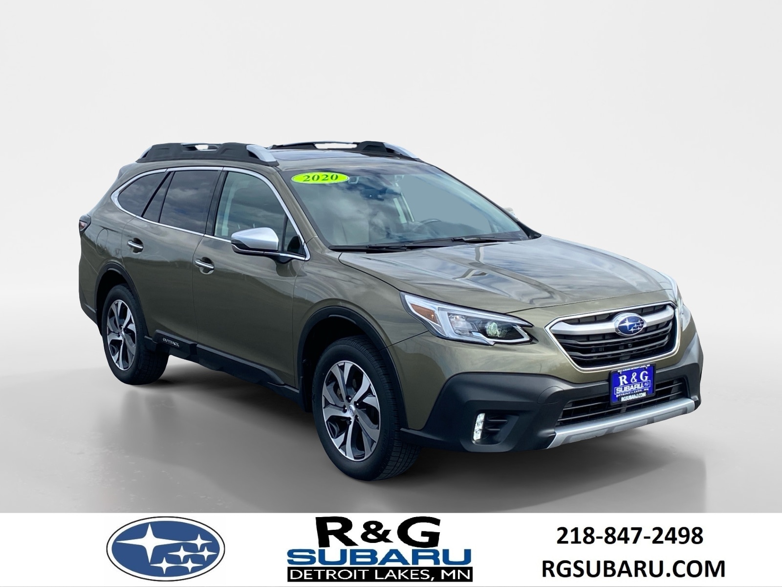 2020 Subaru Outback Touring's photo