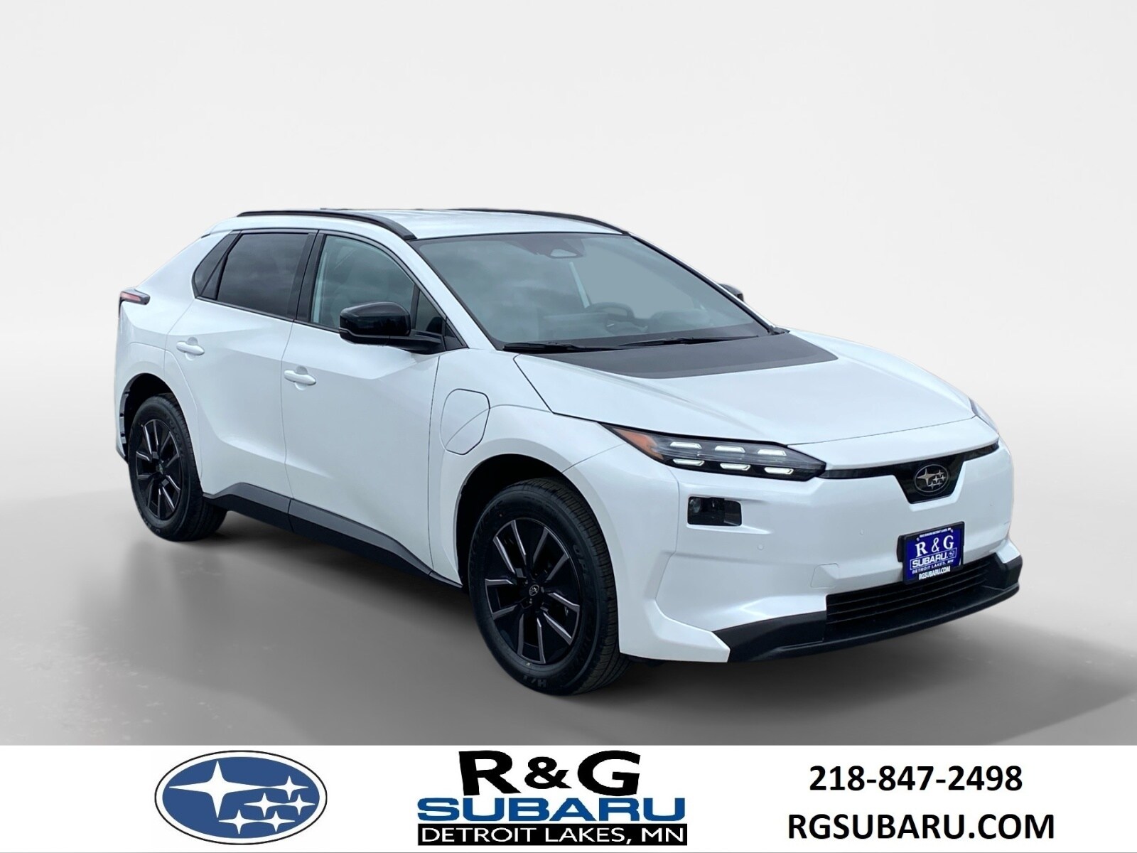 Cosmic White Pearl 2026 Subaru Solterra Premium AWD SUV / Crossover All-Wheel Drive 1-Speed Automatic