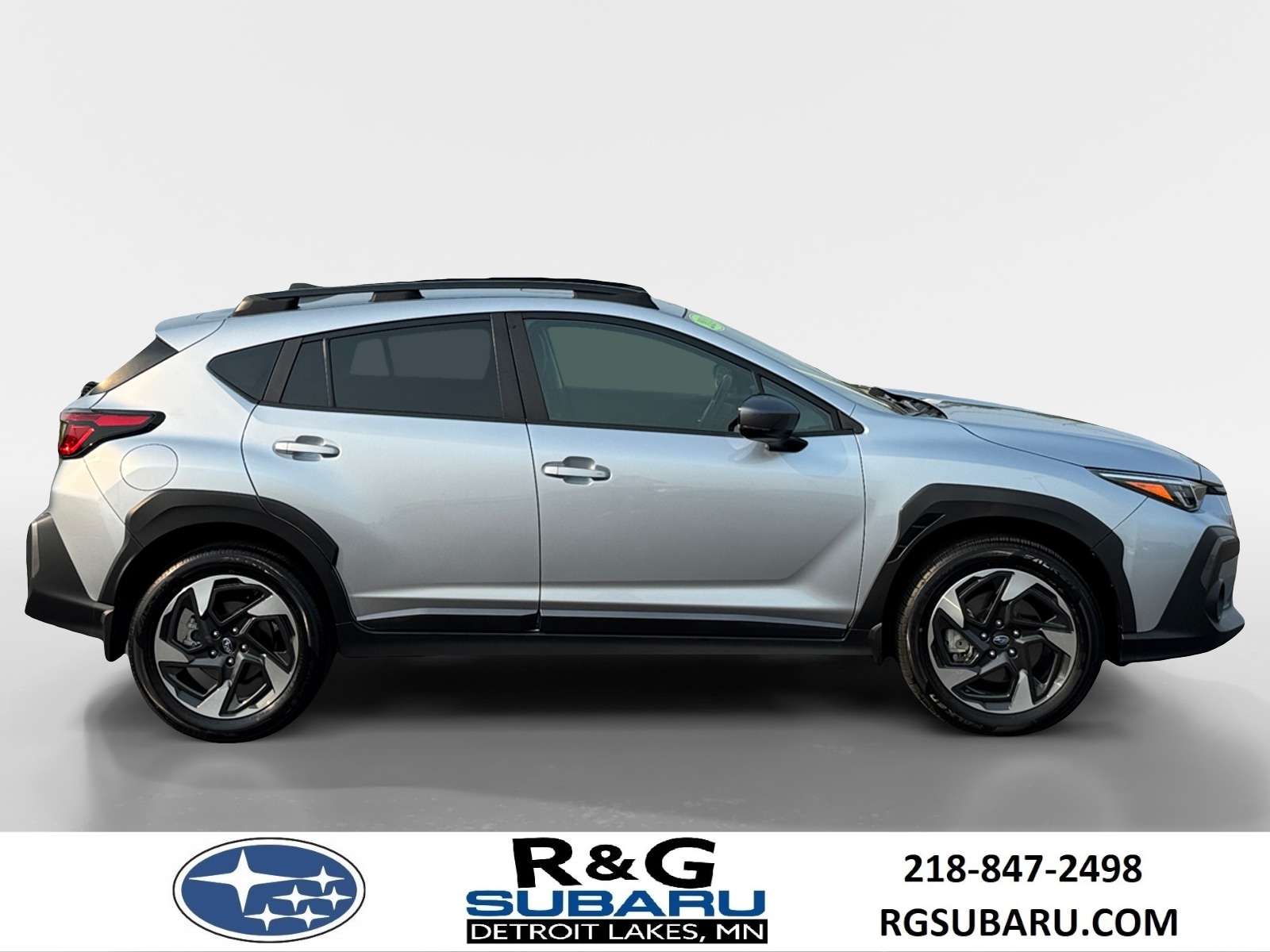 Certified 2024 Subaru Crosstrek Limited with VIN 4S4GUHM66R3777385 for sale in Detroit Lakes, Minnesota
