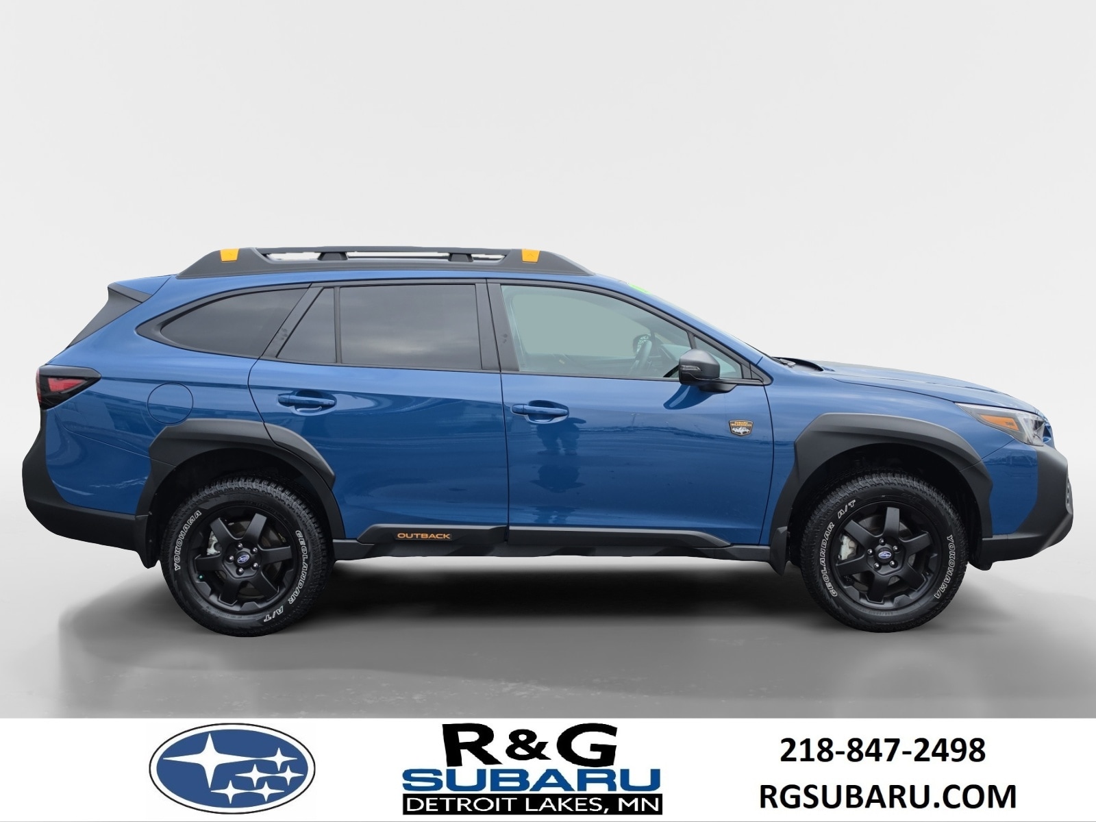 Certified 2025 Subaru Outback Wilderness with VIN 4S4BTGUD8S3124262 for sale in Detroit Lakes, Minnesota