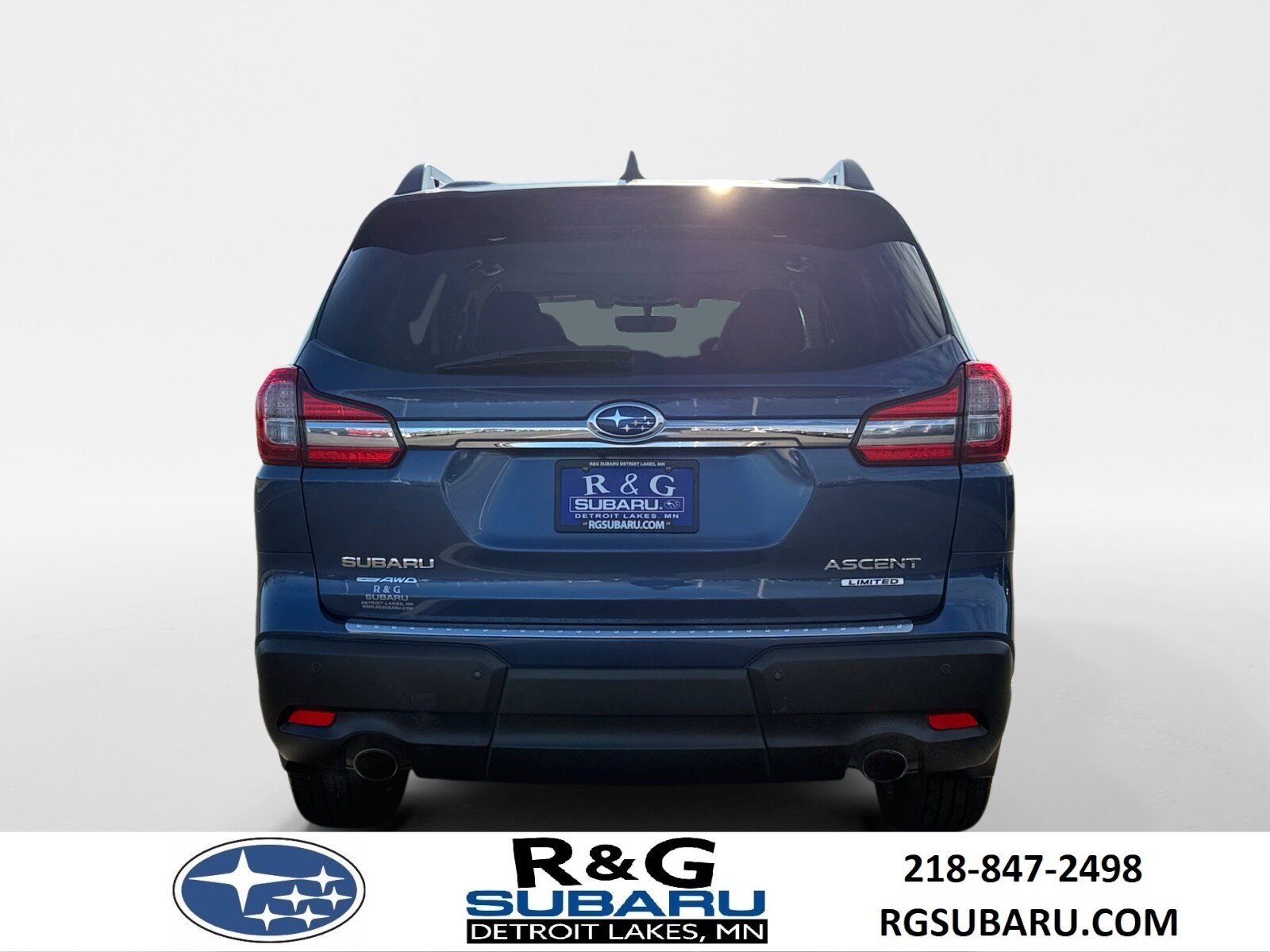 2019 Subaru Ascent Limited photo 2