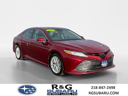 2018 Toyota Camry Limited XLE, LOW Miles, Heated Seats Sedan