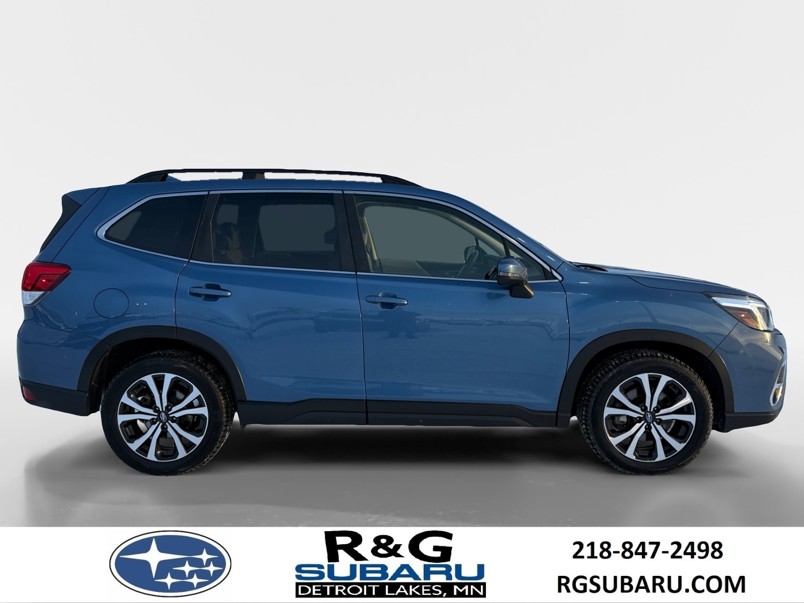 Certified 2020 Subaru Forester Limited with VIN JF2SKAUC3LH607739 for sale in Detroit Lakes, Minnesota