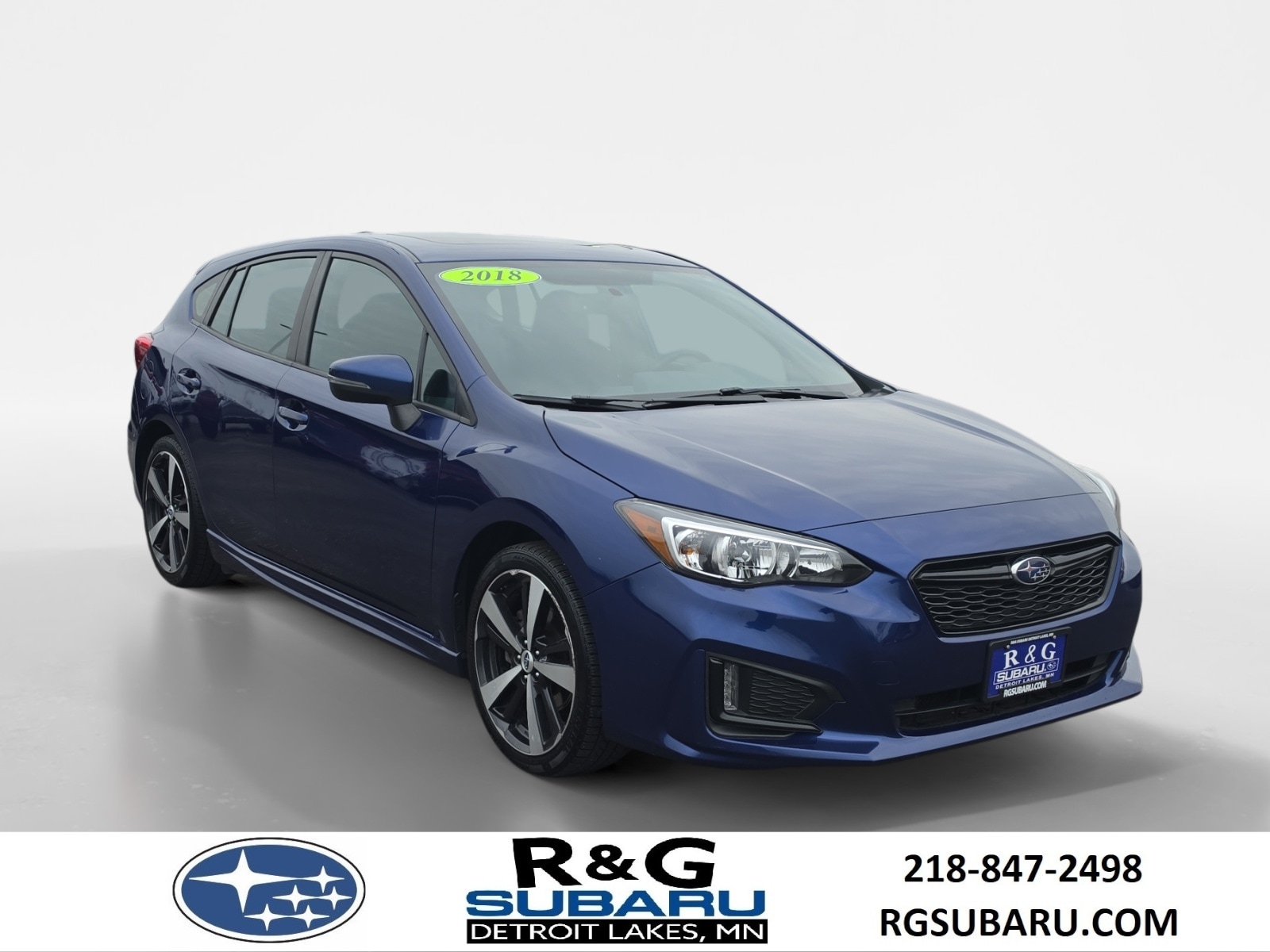 2018 Subaru Impreza 2.0i Sport CVT PZEV's photo