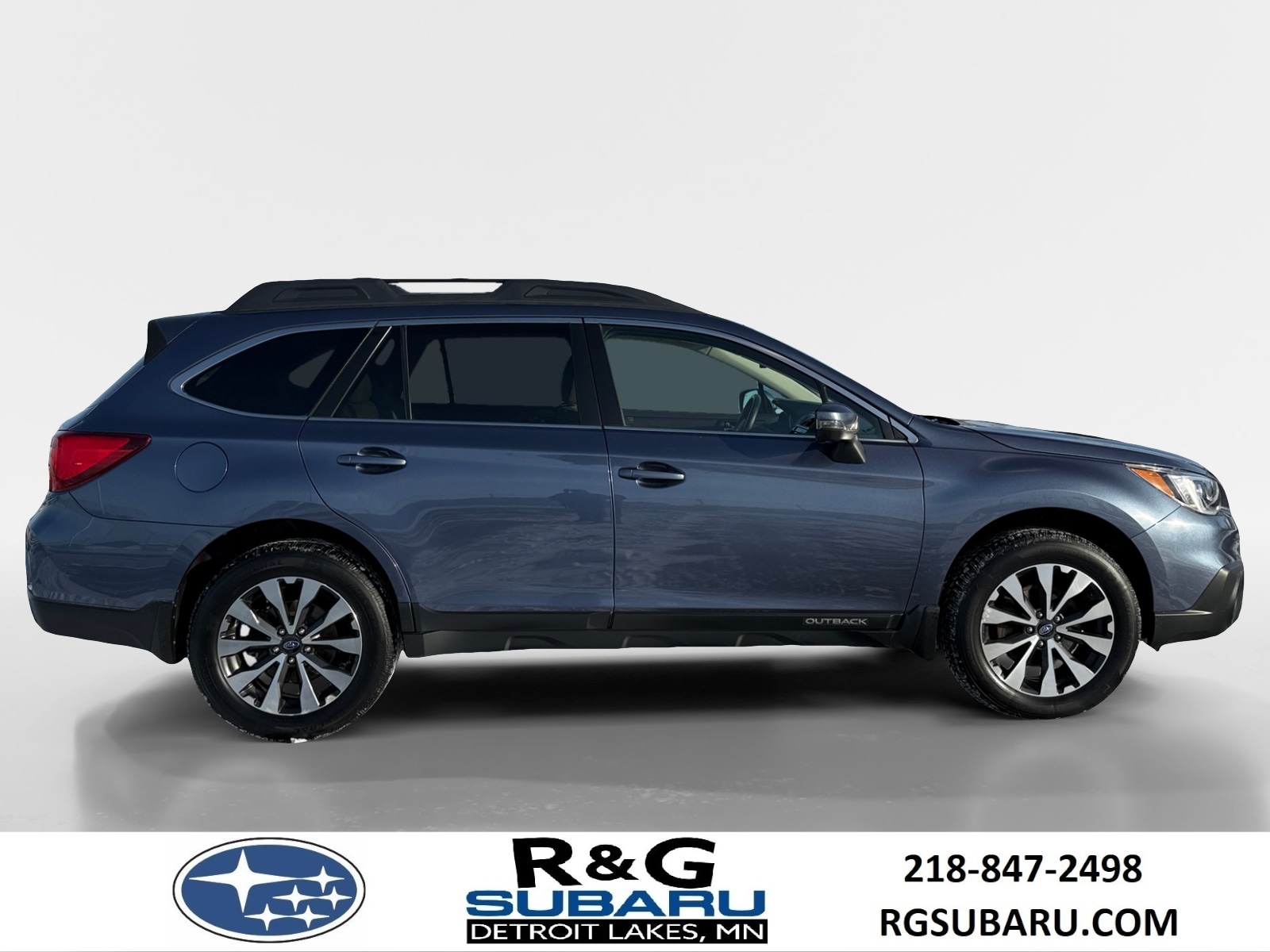 Used 2017 Subaru Outback Limited with VIN 4S4BSANC0H3218599 for sale in Detroit Lakes, Minnesota