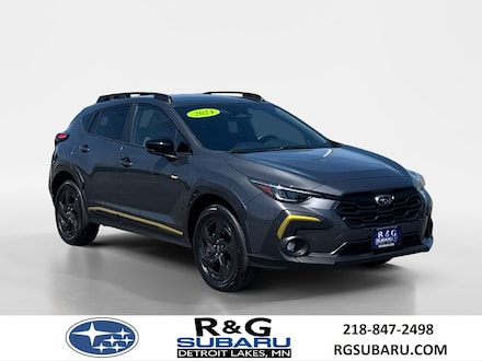 2024 Subaru Crosstrek Sport, LOW MILES, Option 22 SUV