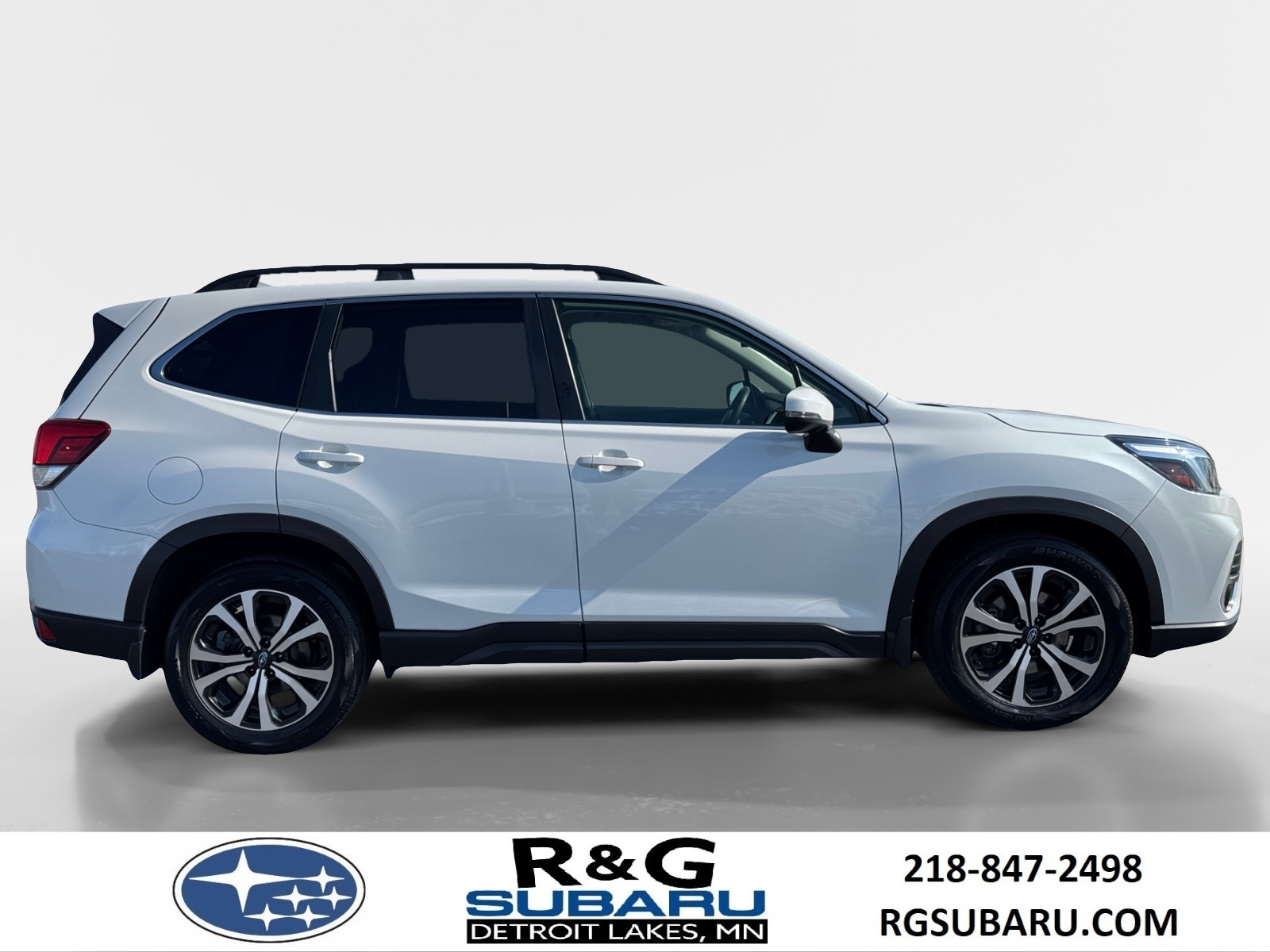 Used 2019 Subaru Forester Limited with VIN JF2SKASC4KH437196 for sale in Detroit Lakes, Minnesota