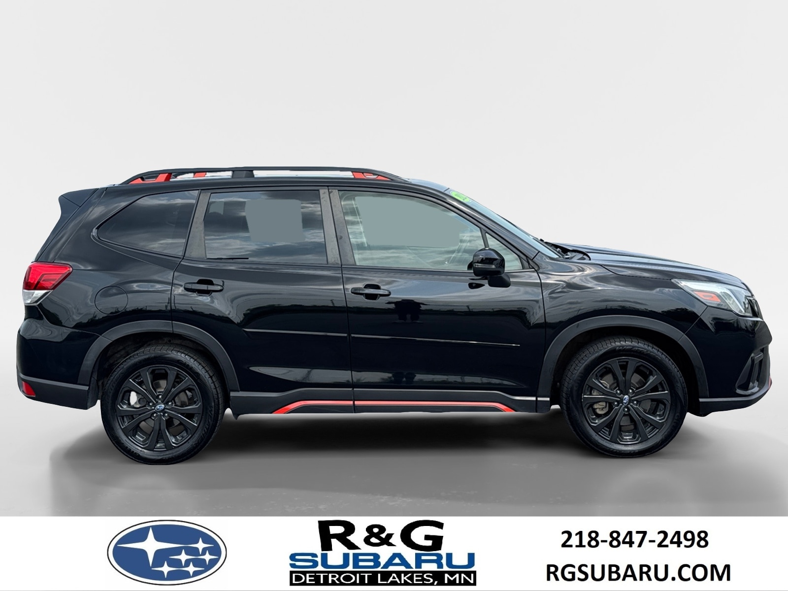 Certified 2022 Subaru Forester Sport with VIN JF2SKAJC8NH493826 for sale in Detroit Lakes, Minnesota
