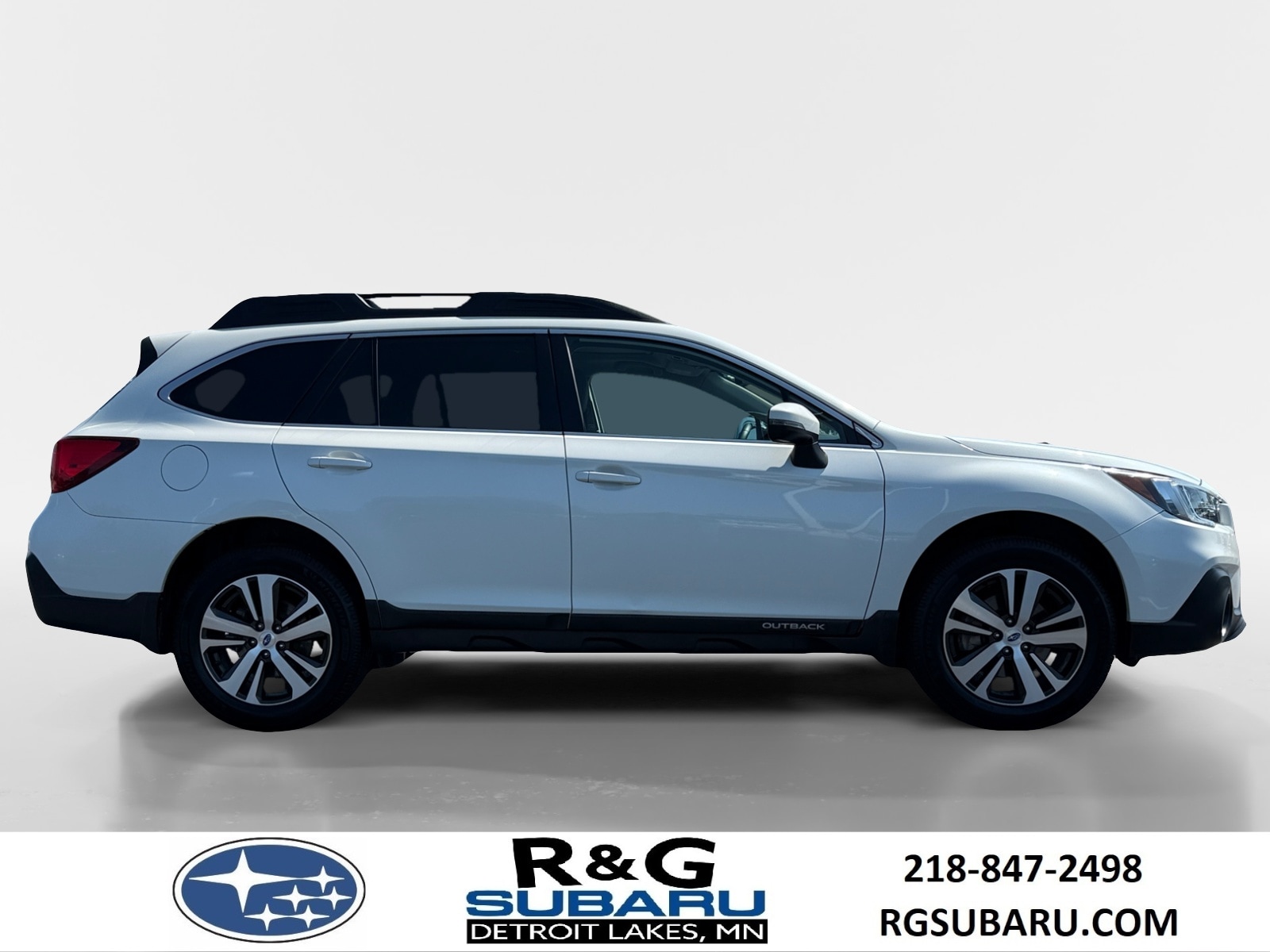 Used 2019 Subaru Outback Limited with VIN 4S4BSANC0K3220876 for sale in Detroit Lakes, Minnesota