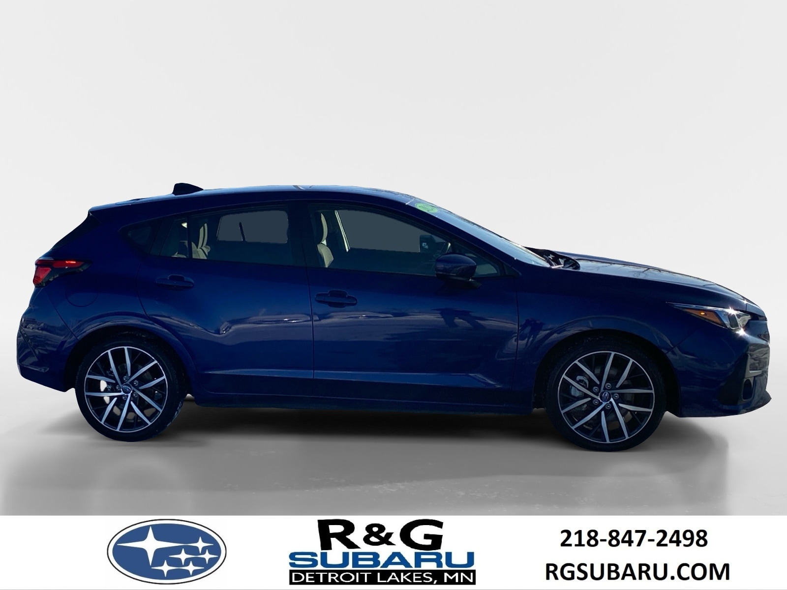 Used 2024 Subaru Impreza Sport with VIN JF1GUAFC4R8231157 for sale in Detroit Lakes, Minnesota