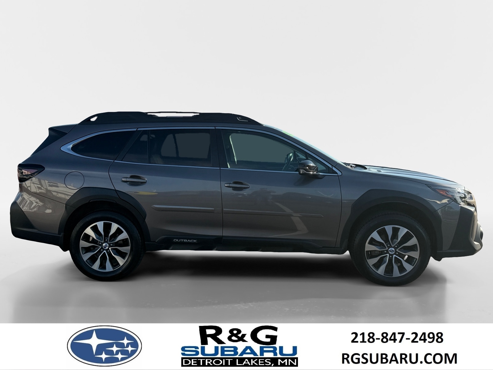 Used 2023 Subaru Outback Limited with VIN 4S4BTANC5P3224572 for sale in Detroit Lakes, Minnesota