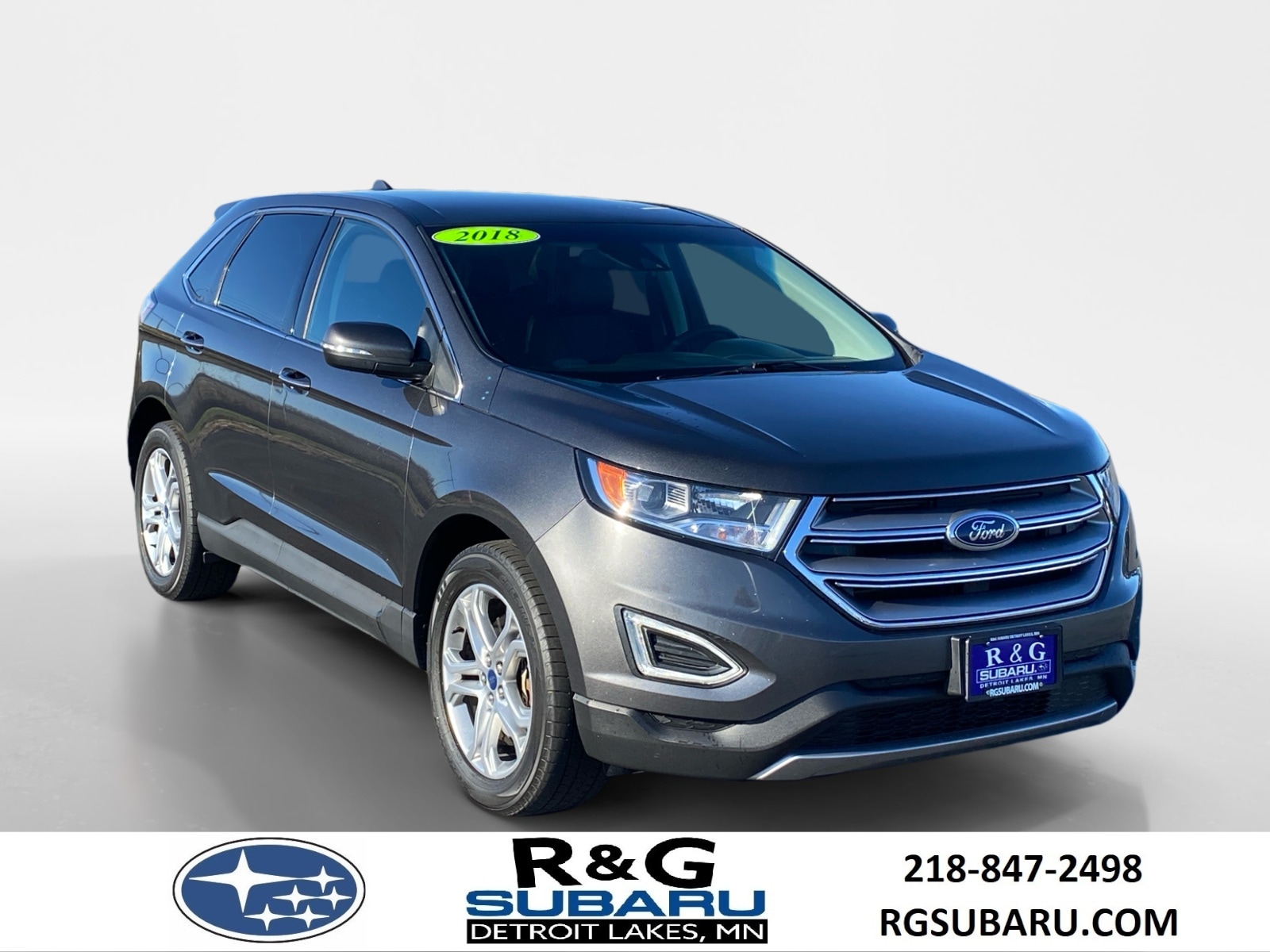 2018 Ford Edge Titanium