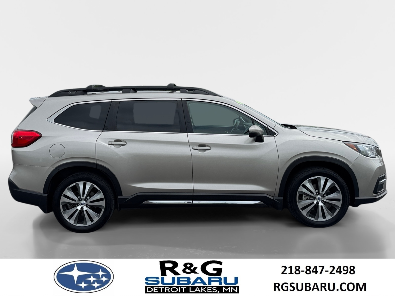 Used 2020 Subaru Ascent Limited with VIN 4S4WMAPD2L3434285 for sale in Detroit Lakes, Minnesota