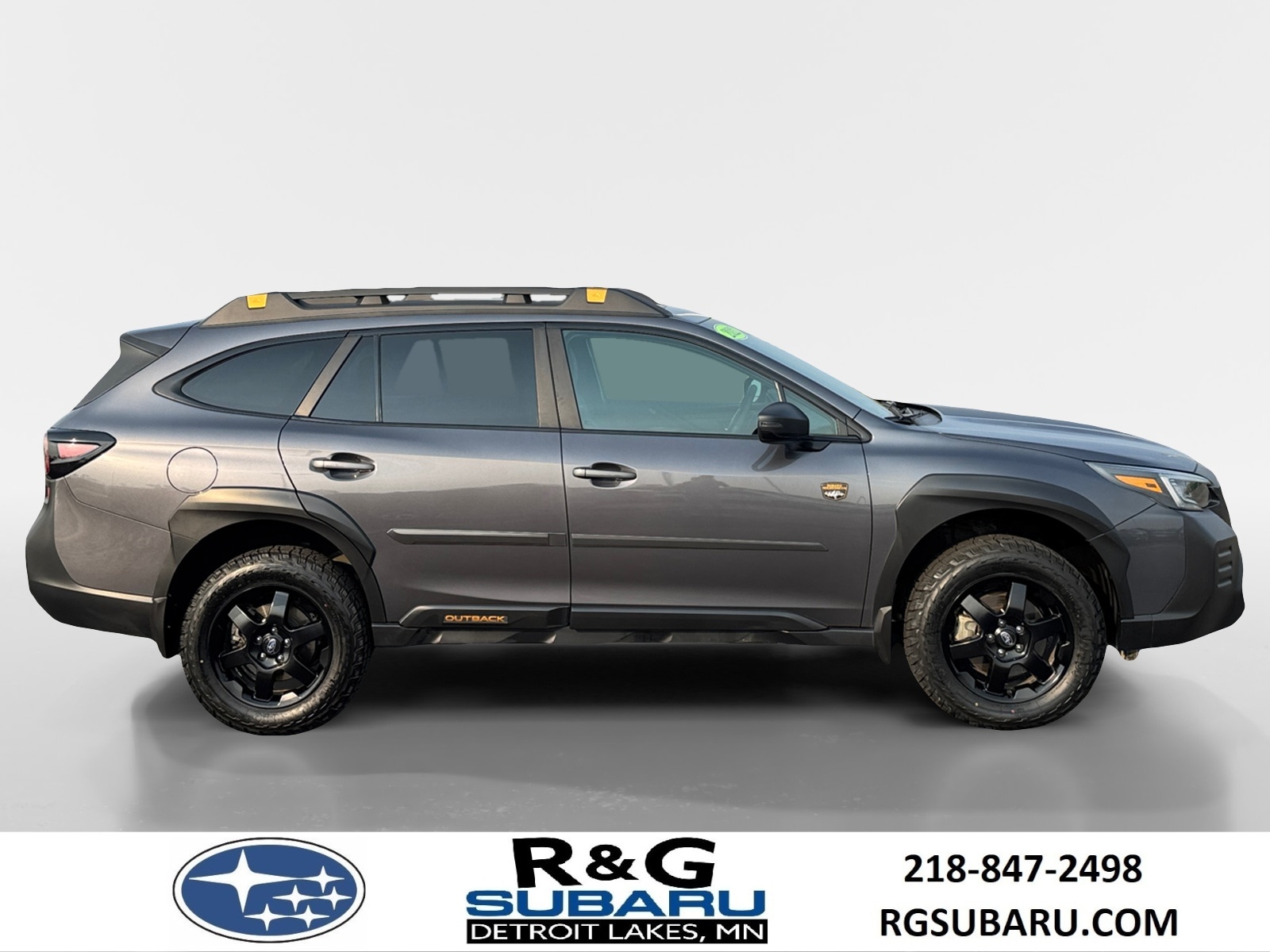 Certified 2022 Subaru Outback Wilderness with VIN 4S4BTGUD6N3128704 for sale in Detroit Lakes, Minnesota