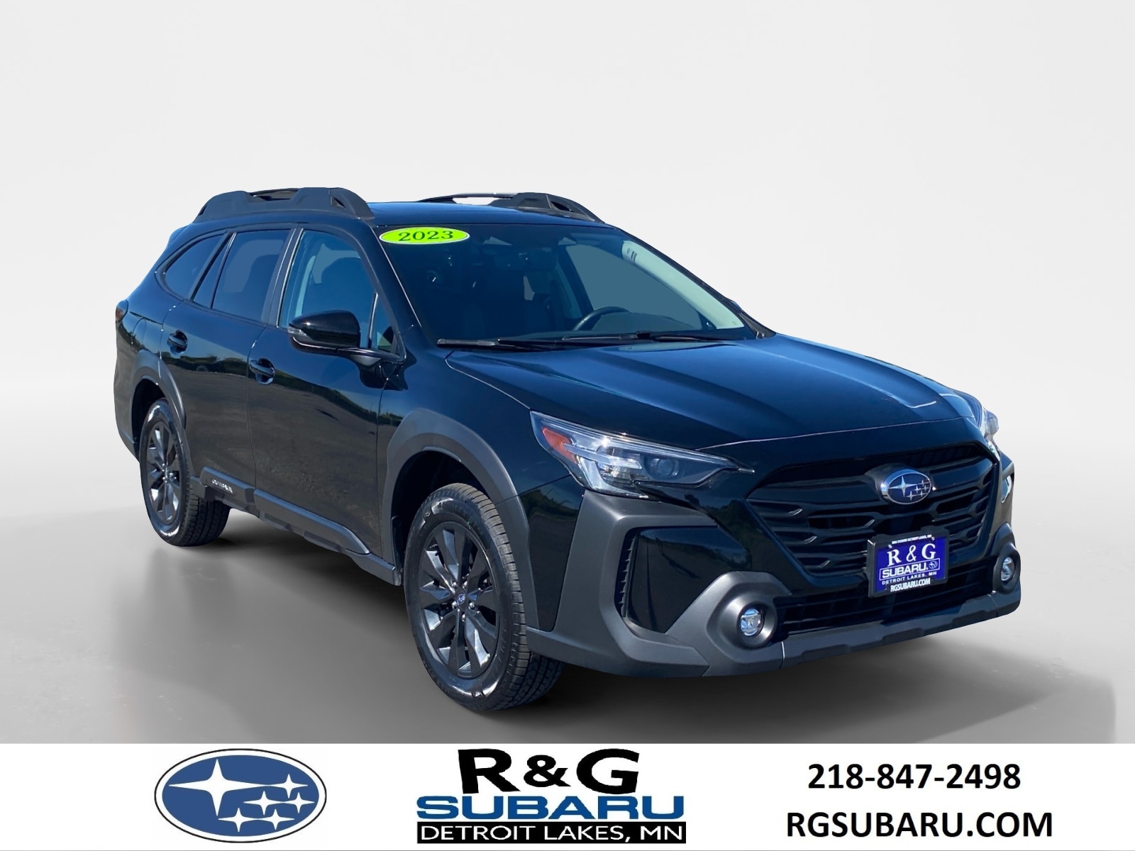 Used 2023 Subaru Outback Onyx Edition with VIN 4S4BTALC6P3200929 for sale in Detroit Lakes, Minnesota