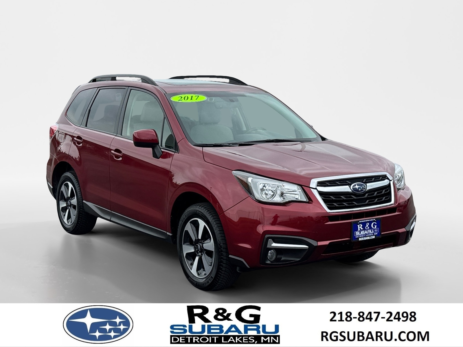 2017 Subaru Forester 2.5i Premium CVT's photo